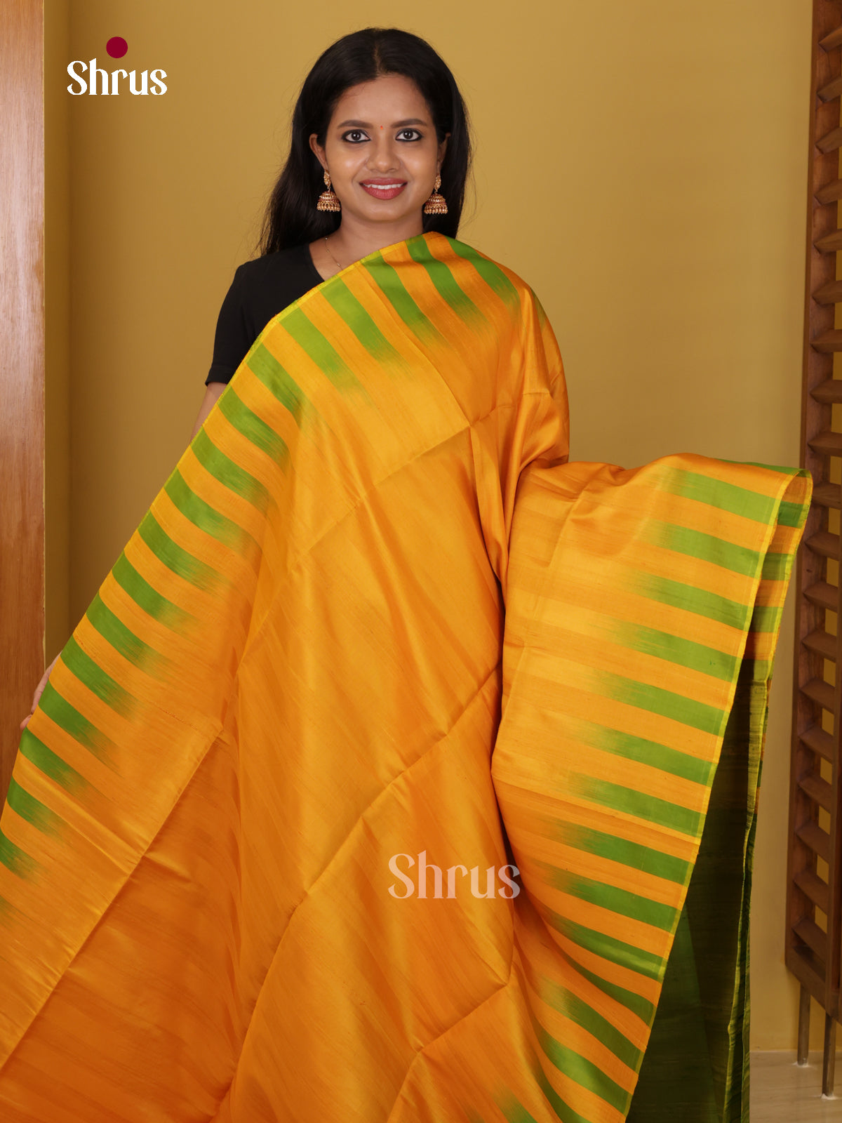 DIS23598 - Soft Silk (HR) Saree - Shop on Shrus.com