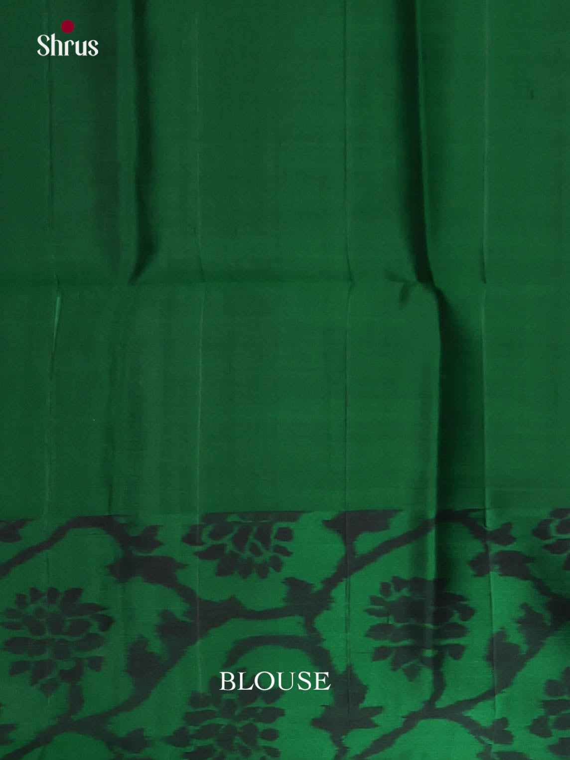 Timeless Cream Soft Silk Saree With Plain Body & Green Border With Floral Pattern