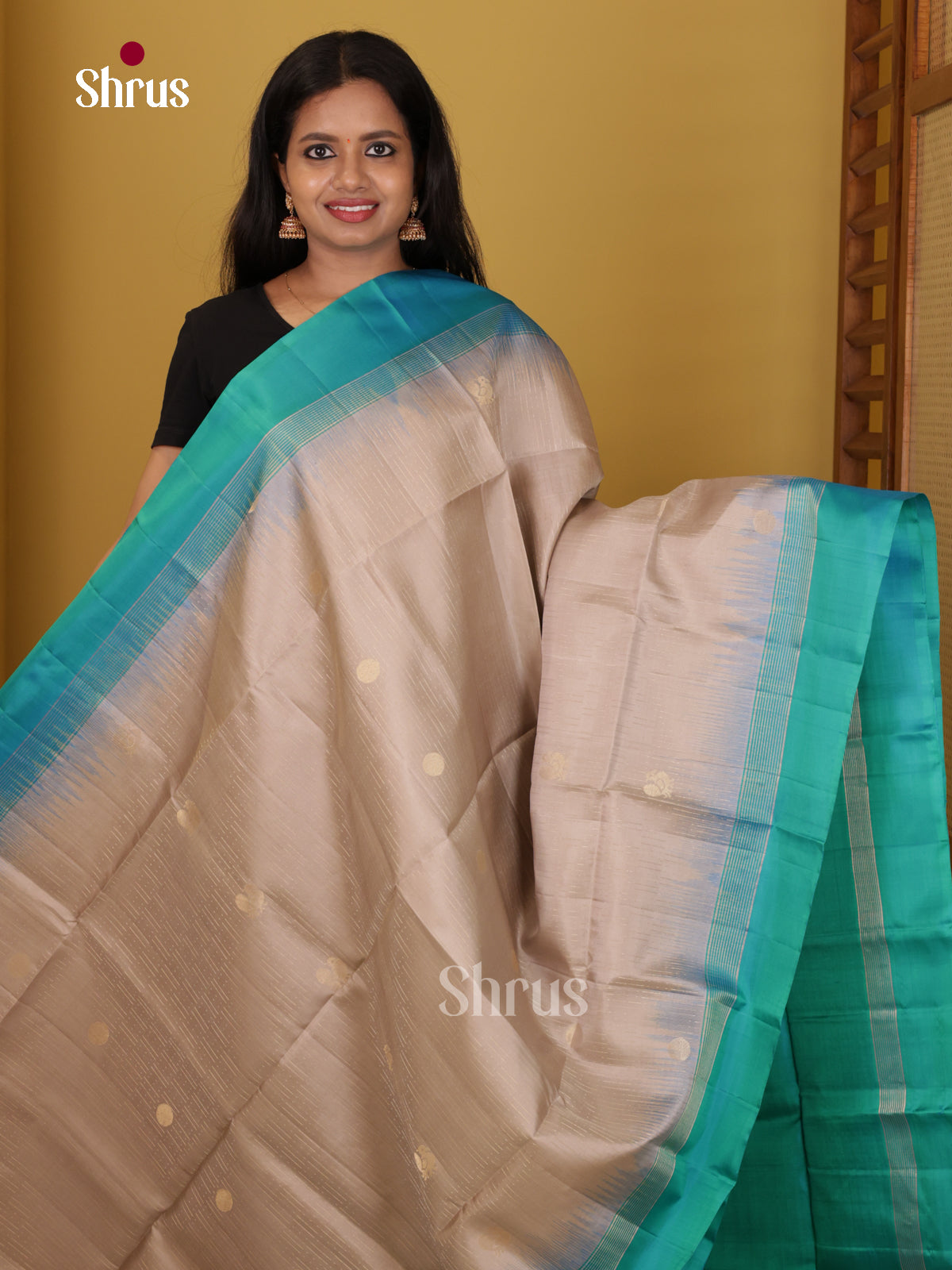 DIS23641 - Soft Silk (HR) Saree - Shop on Shrus.com
