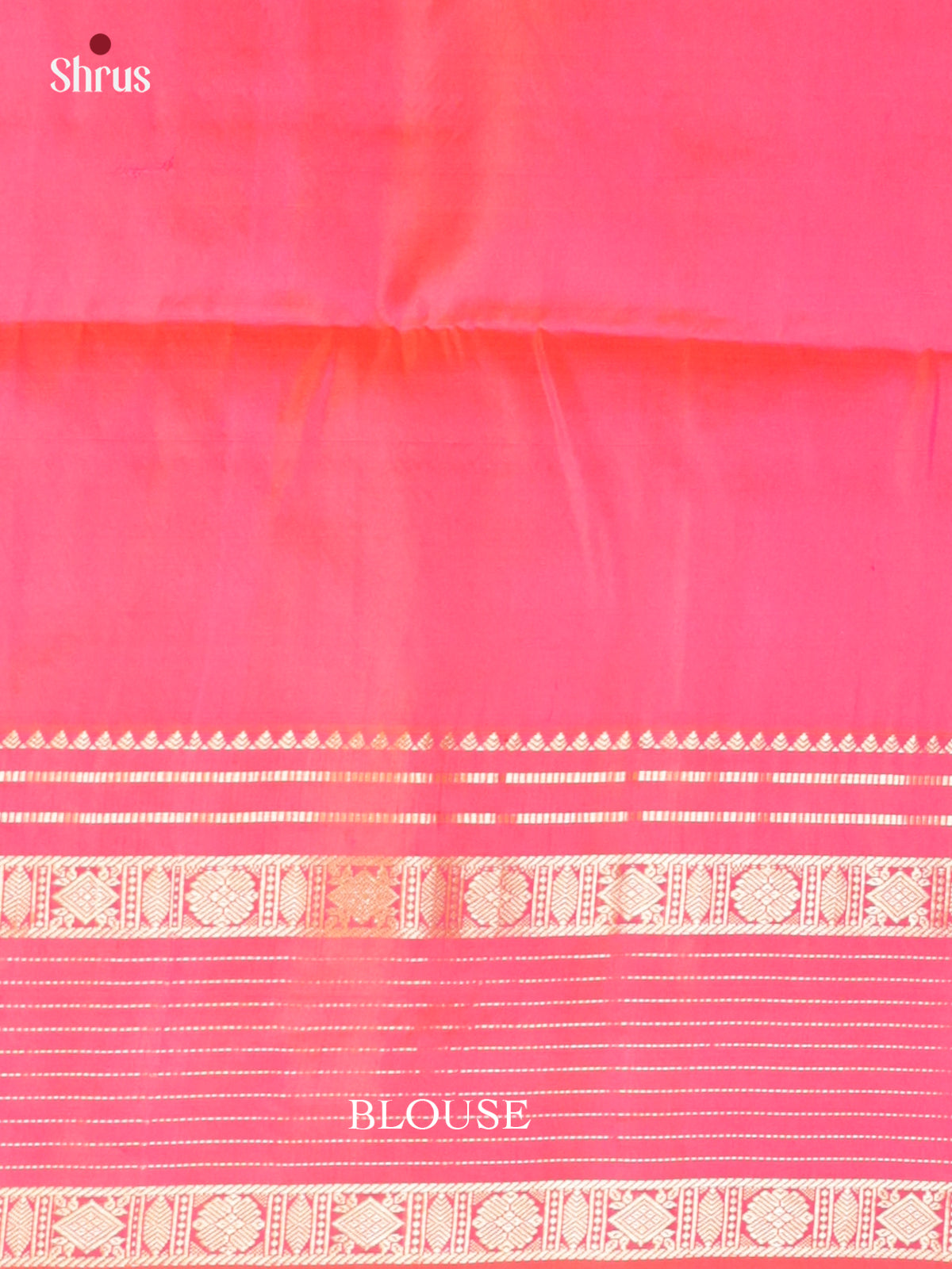 DIS23650 - Soft Silk (HR) Saree - Shop on Shrus.com