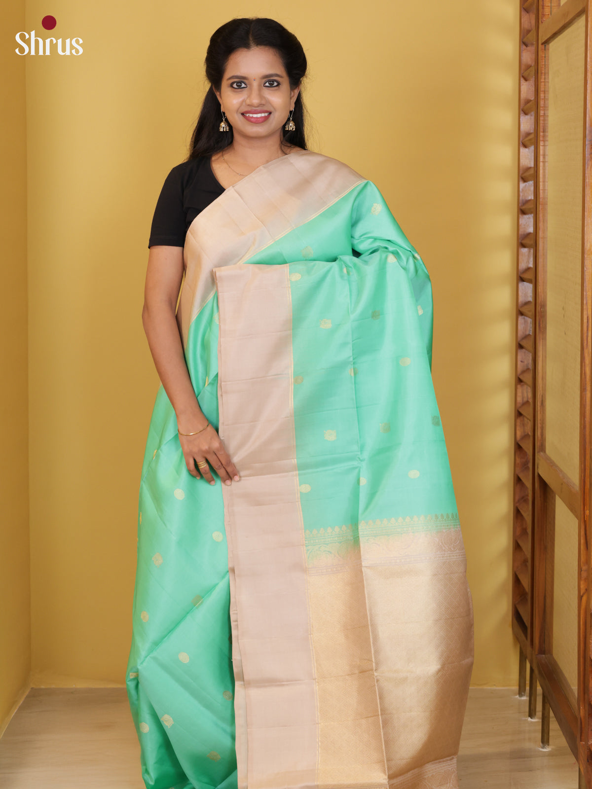 DIS23666 - Soft Silk (HR) Saree - Shop on Shrus.com