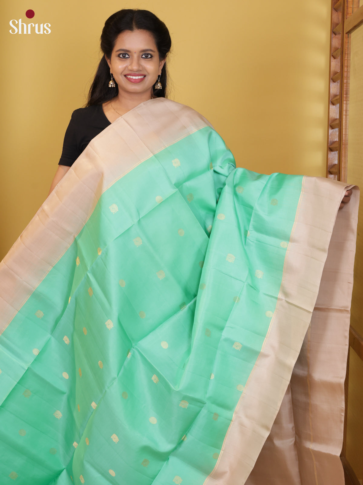 DIS23666 - Soft Silk (HR) Saree - Shop on Shrus.com