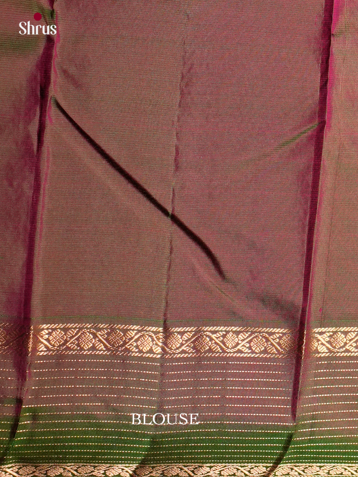 DIS23688 - Kanchipuram silk (LR) Saree - Shop on Shrus.com