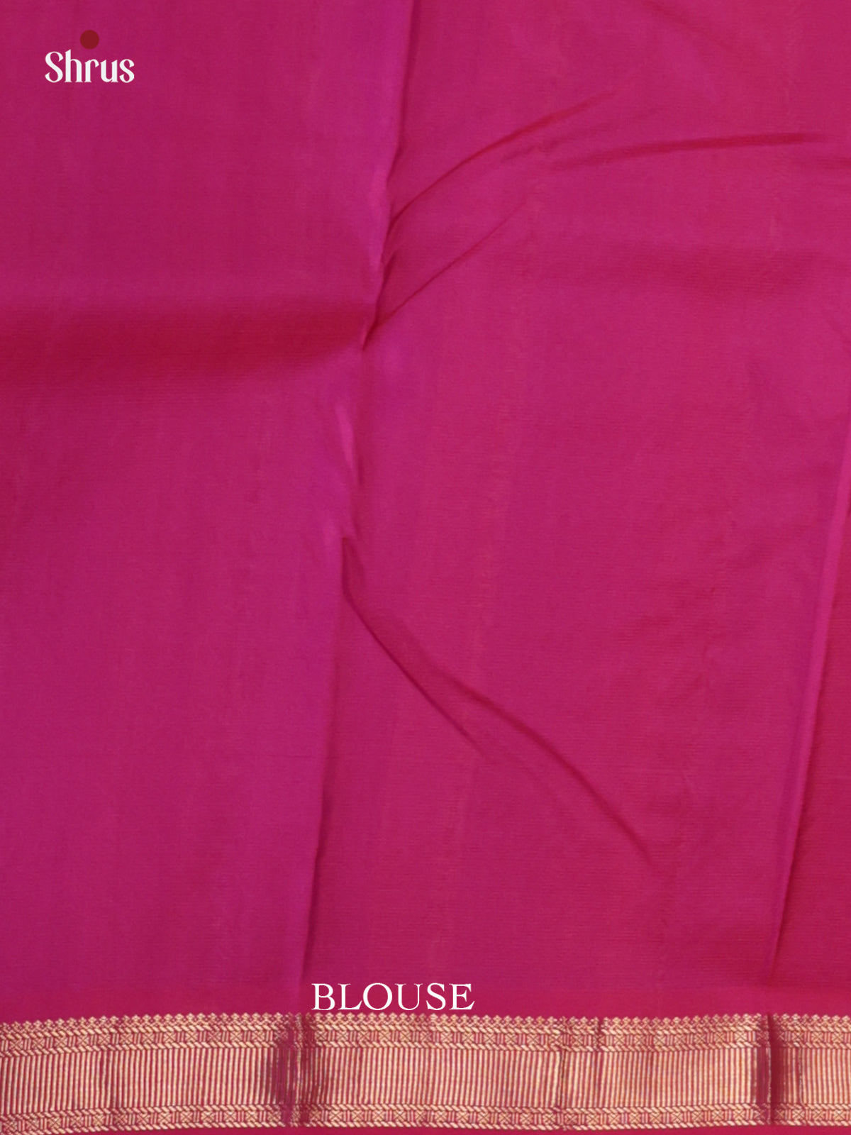 DIS23714 - Kanchipuram silk (LR) Saree - Shop on Shrus.com