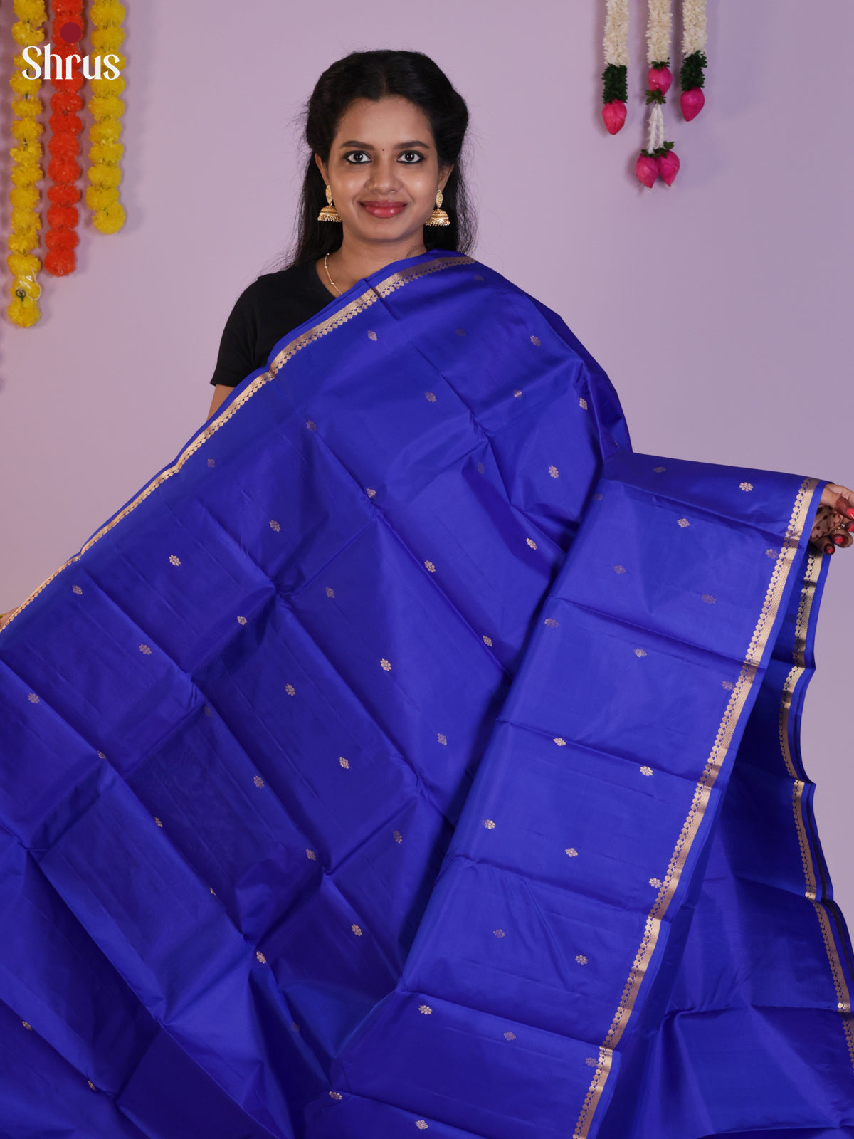 DIS23722 - Kanchipuram silk (LR) Saree - Shop on Shrus.com