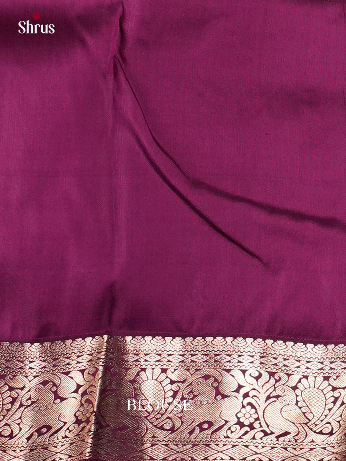 DIS23744 - Kanchipuram silk (HR) Saree - Shop on Shrus.com