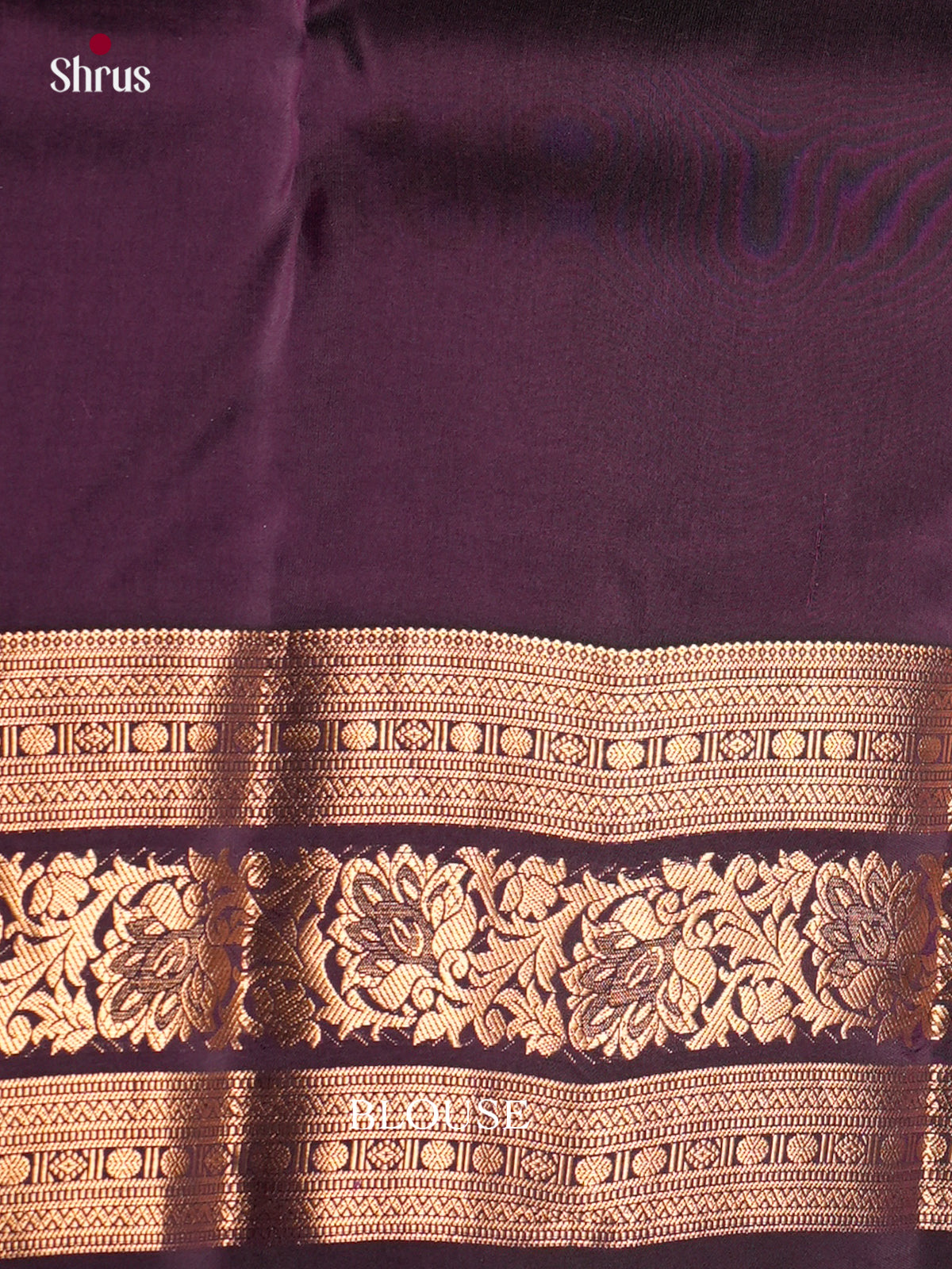 DIS23752 - Kanchipuram silk (HR) Saree - Shop on Shrus.com