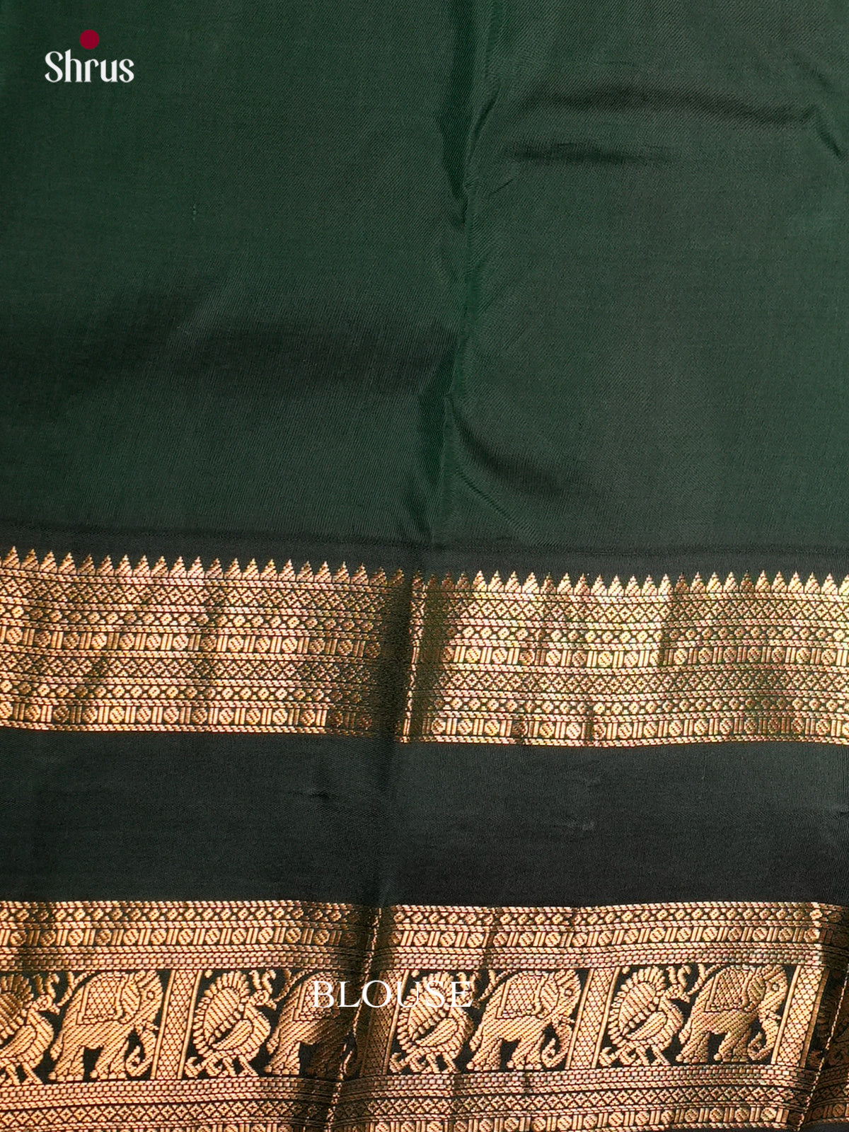 DIS23761 - Kanchipuram silk (HR) Saree - Shop on Shrus.com
