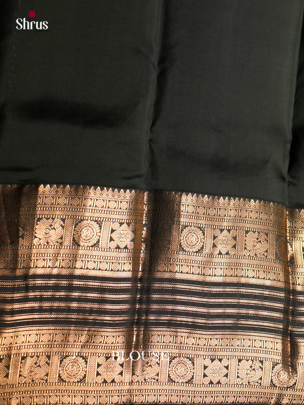 DIS23775 - Kanchipuram silk (HR) Saree - Shop on Shrus.com