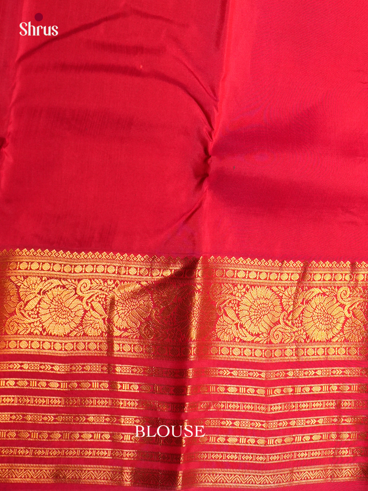 DIS23777 - Kanchipuram silk (HR) Saree - Shop on Shrus.com