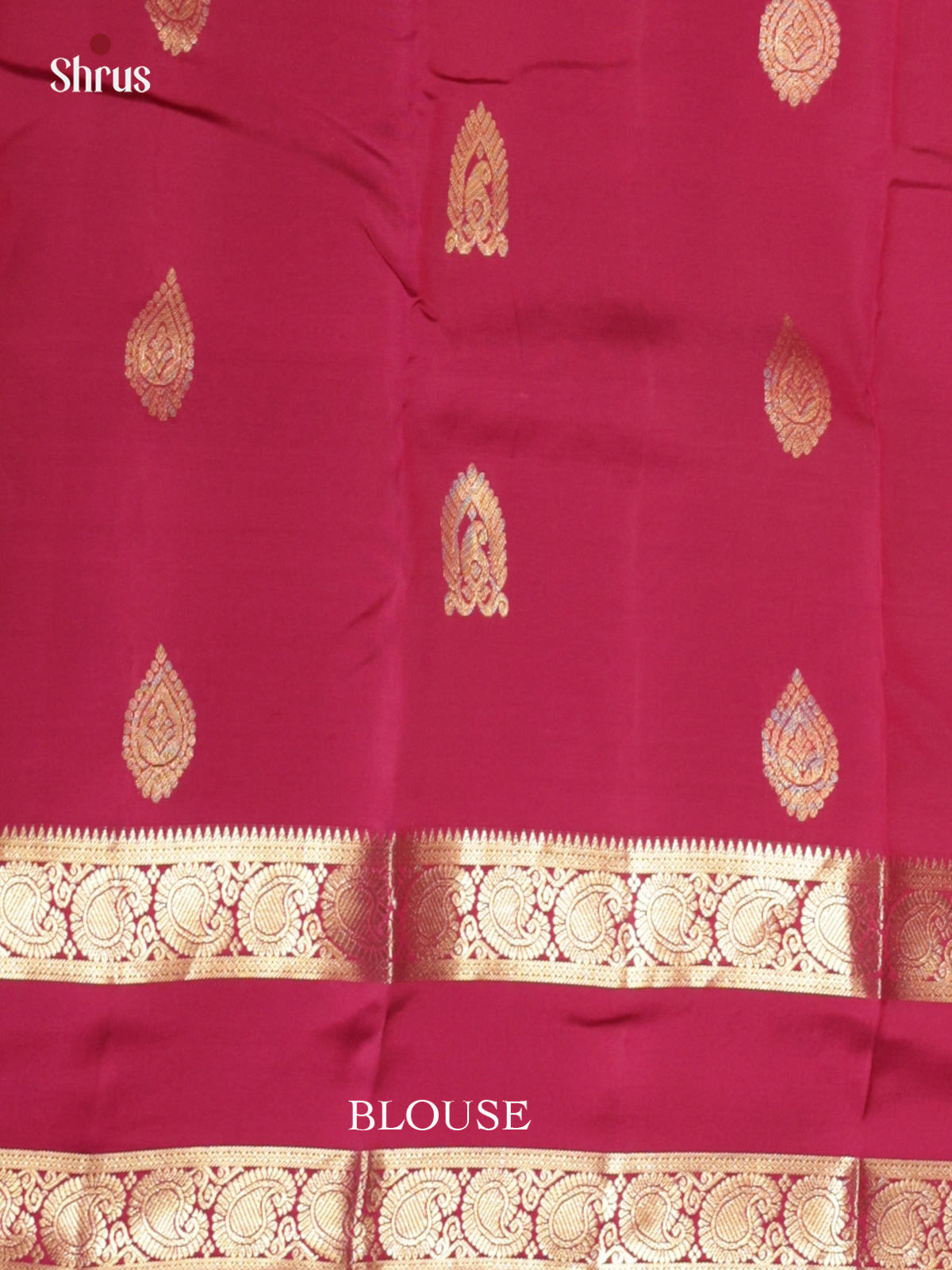 DIS23779 - Kanchipuram silk (HR) Saree - Shop on Shrus.com