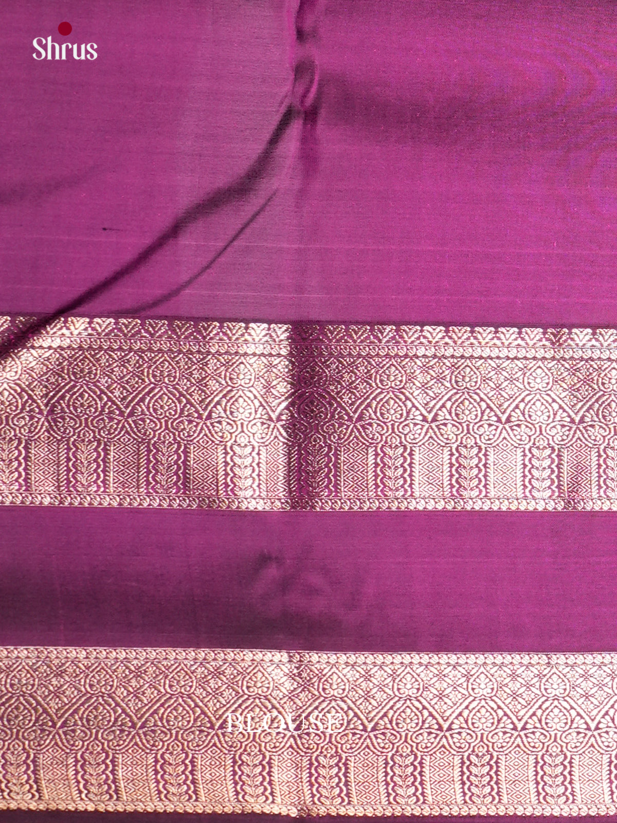 DIS23795 - Kanchipuram silk (HR) Saree - Shop on Shrus.com