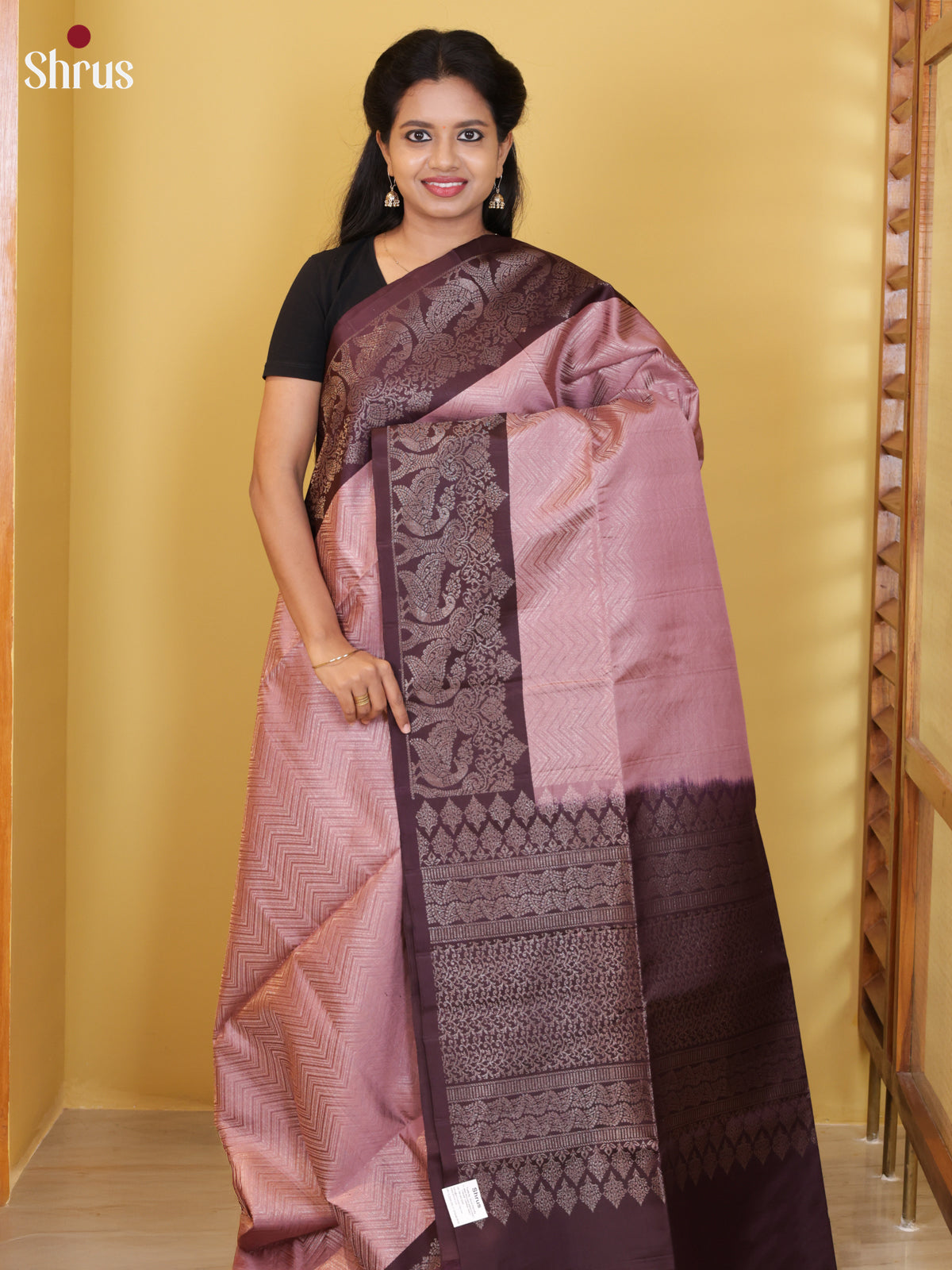 DIS23932 - Soft Silk (HR) Saree - Shop on Shrus.com