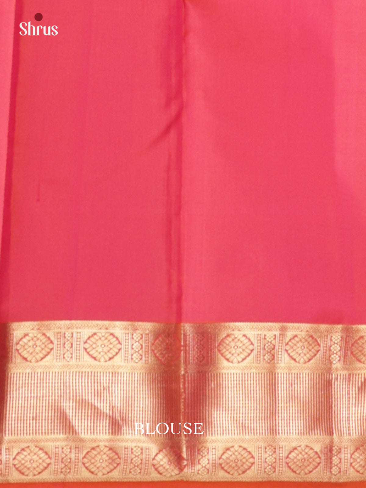 DIS23961 - Kanchipuram silk (HR) Saree - Shop on Shrus.com
