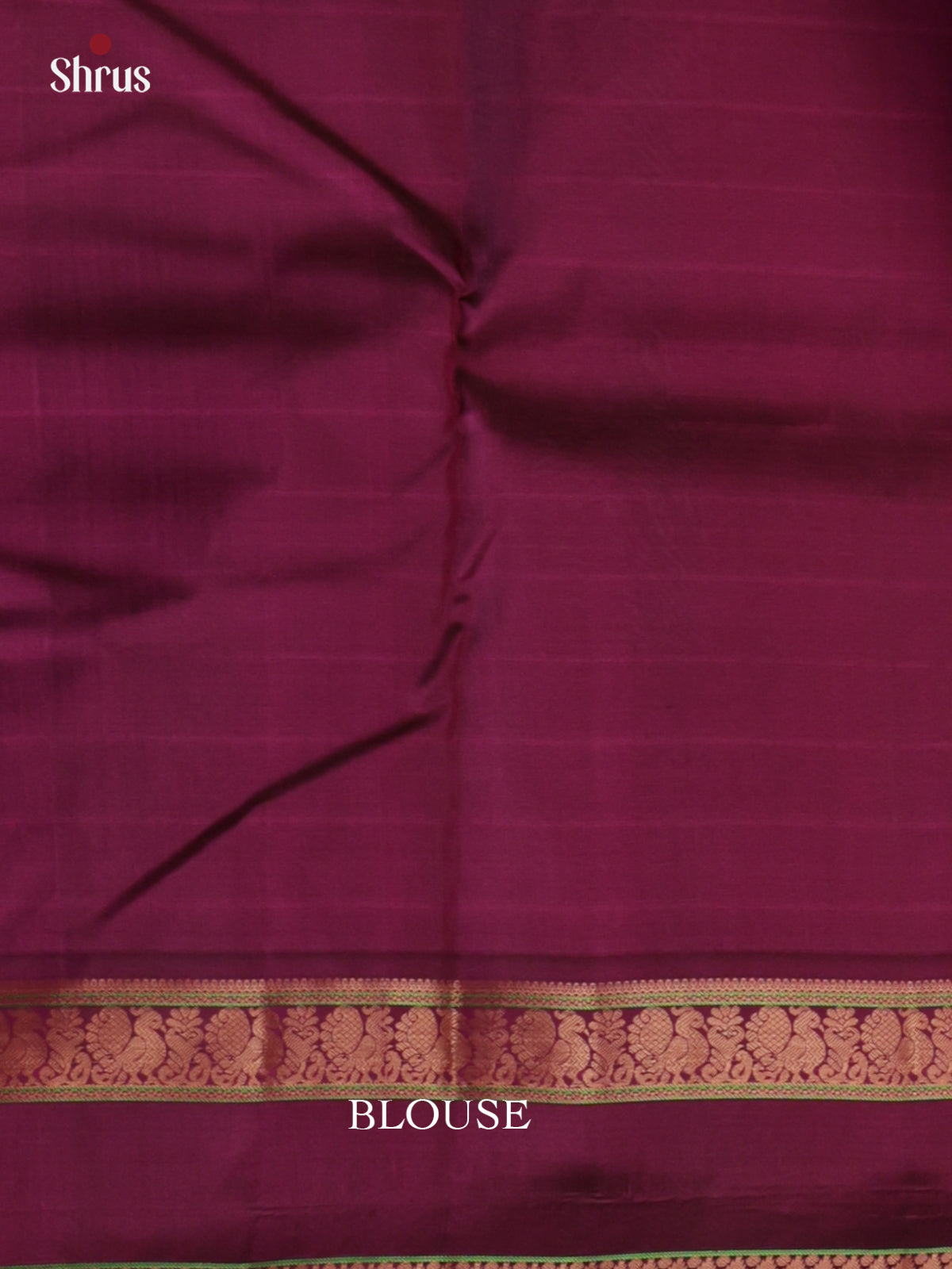 DIS23996 - Kanchipuram silk (HR) Saree - Shop on Shrus.com