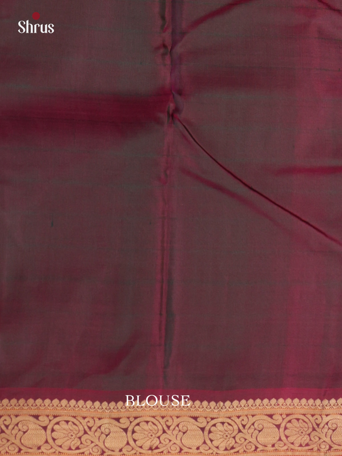 DIS24000 - Kanchipuram silk (HR) Saree - Shop on Shrus.com