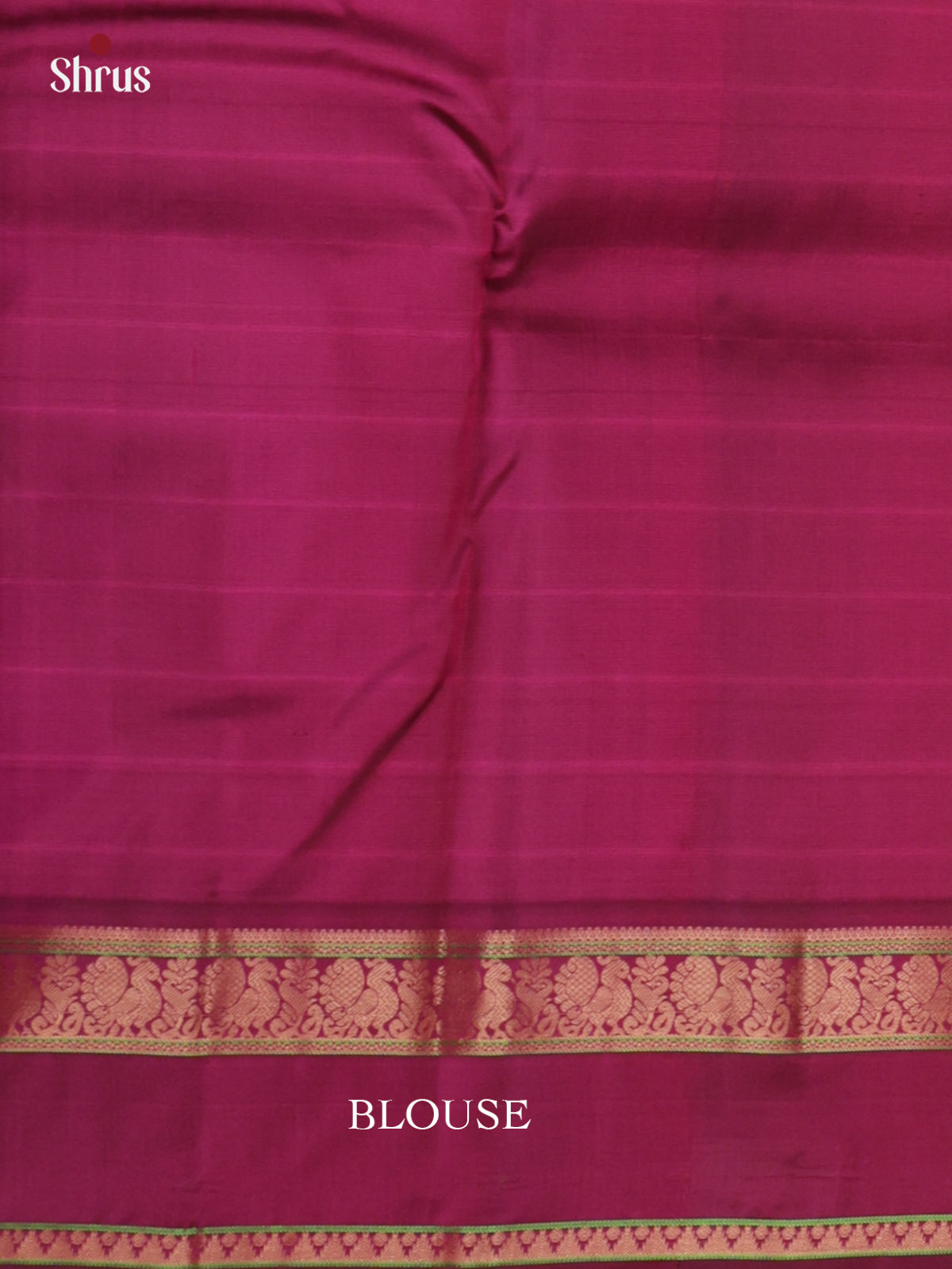 DIS24006 - Kanchipuram silk (HR) Saree - Shop on Shrus.com