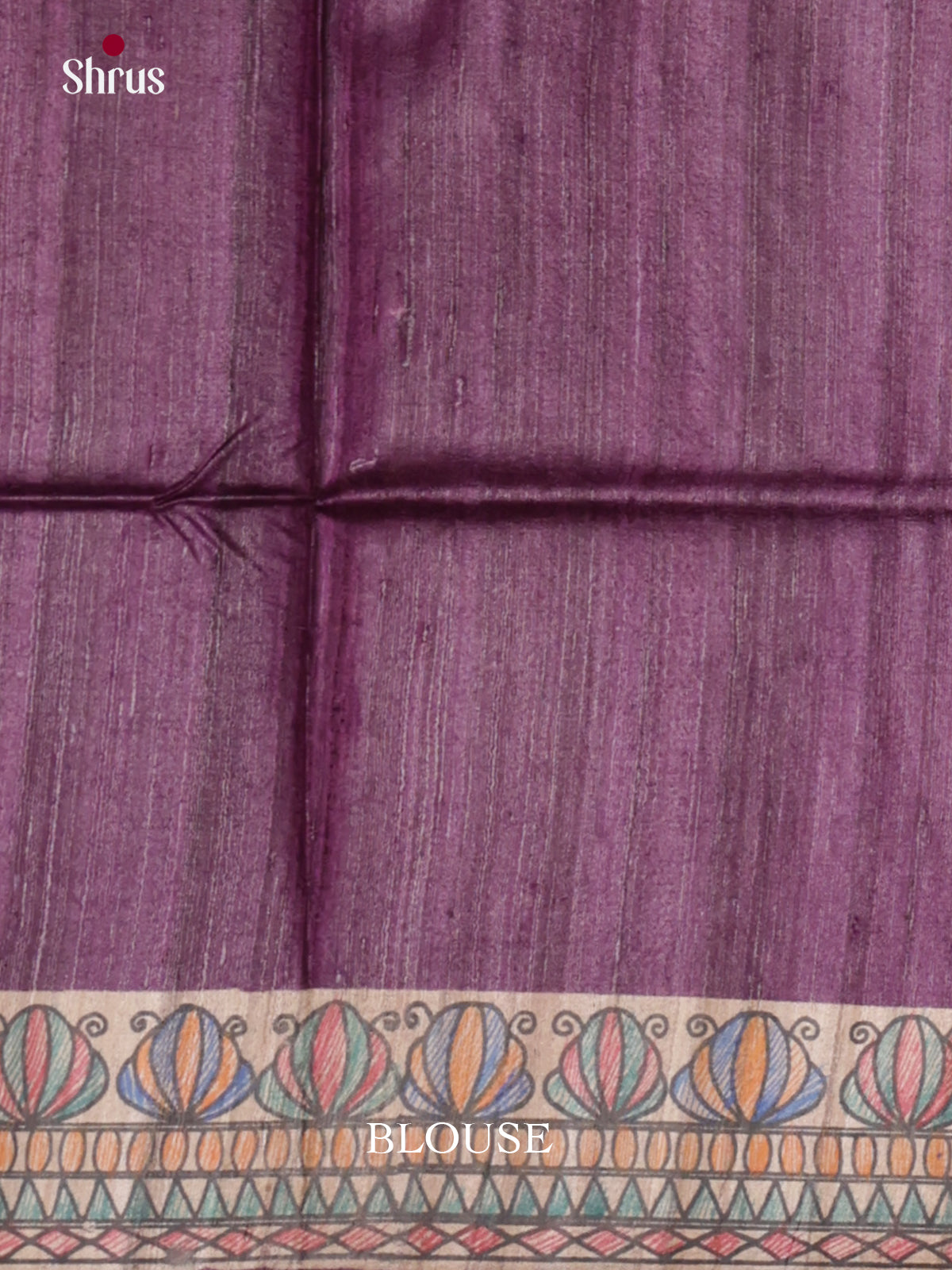 DIS24017 - Tussar Saree