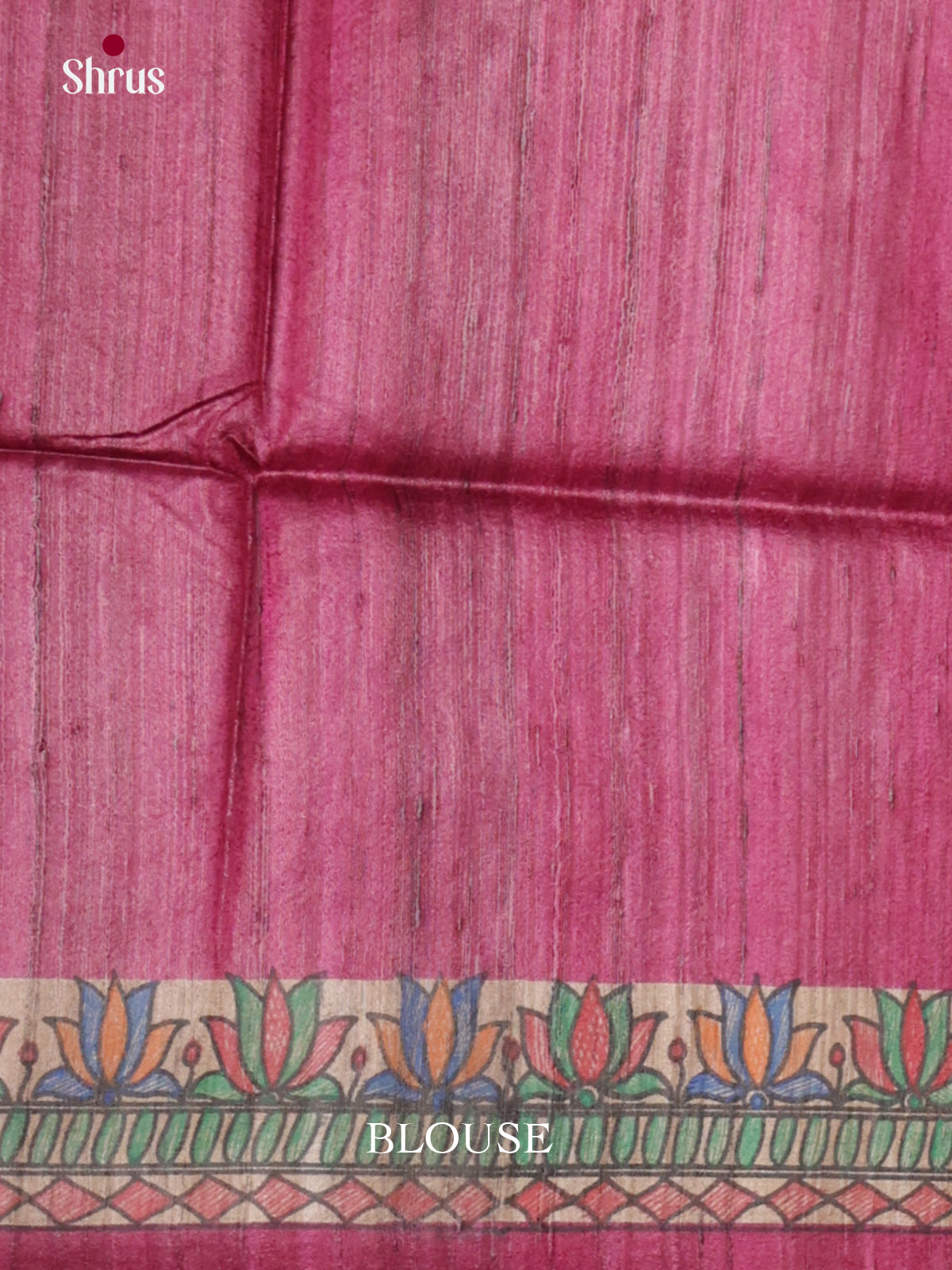 DIS24018 - Tussar Saree - Shop on Shrus.com