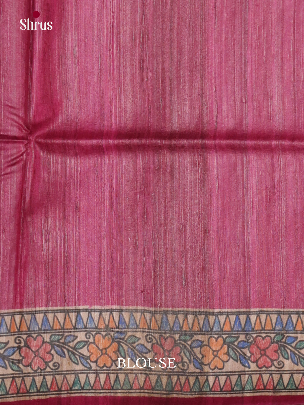 DIS24032 - Tussar Saree - Shop on Shrus.com