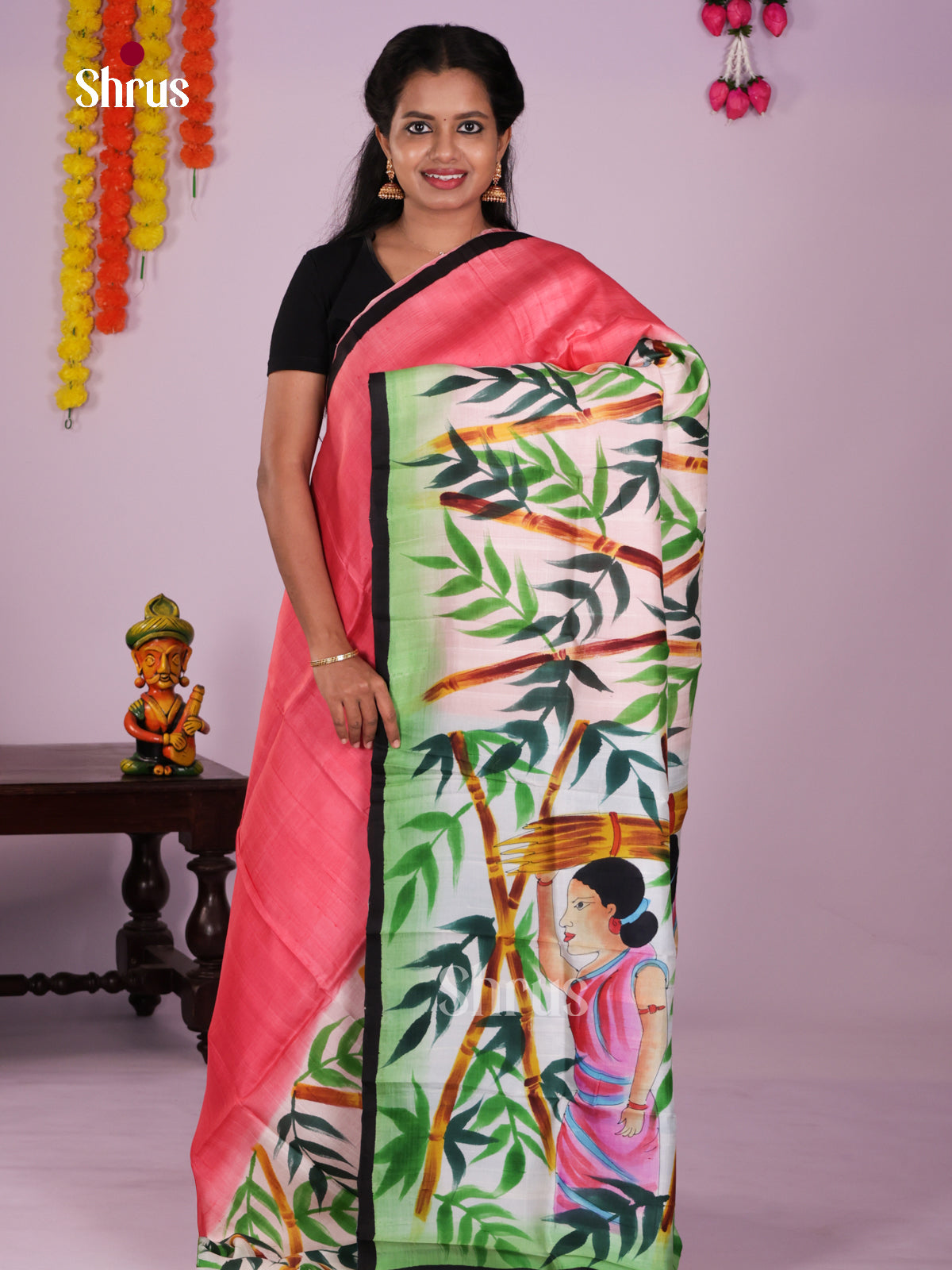 DIS24040 - Tussar Saree - Shop on Shrus.com