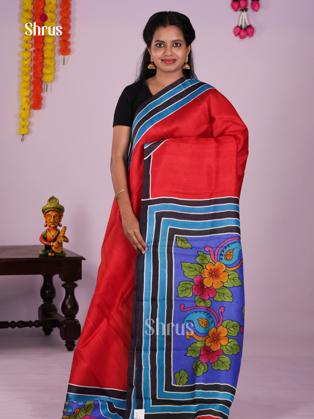 DIS24053 - Tussar Saree - Shop on Shrus.com