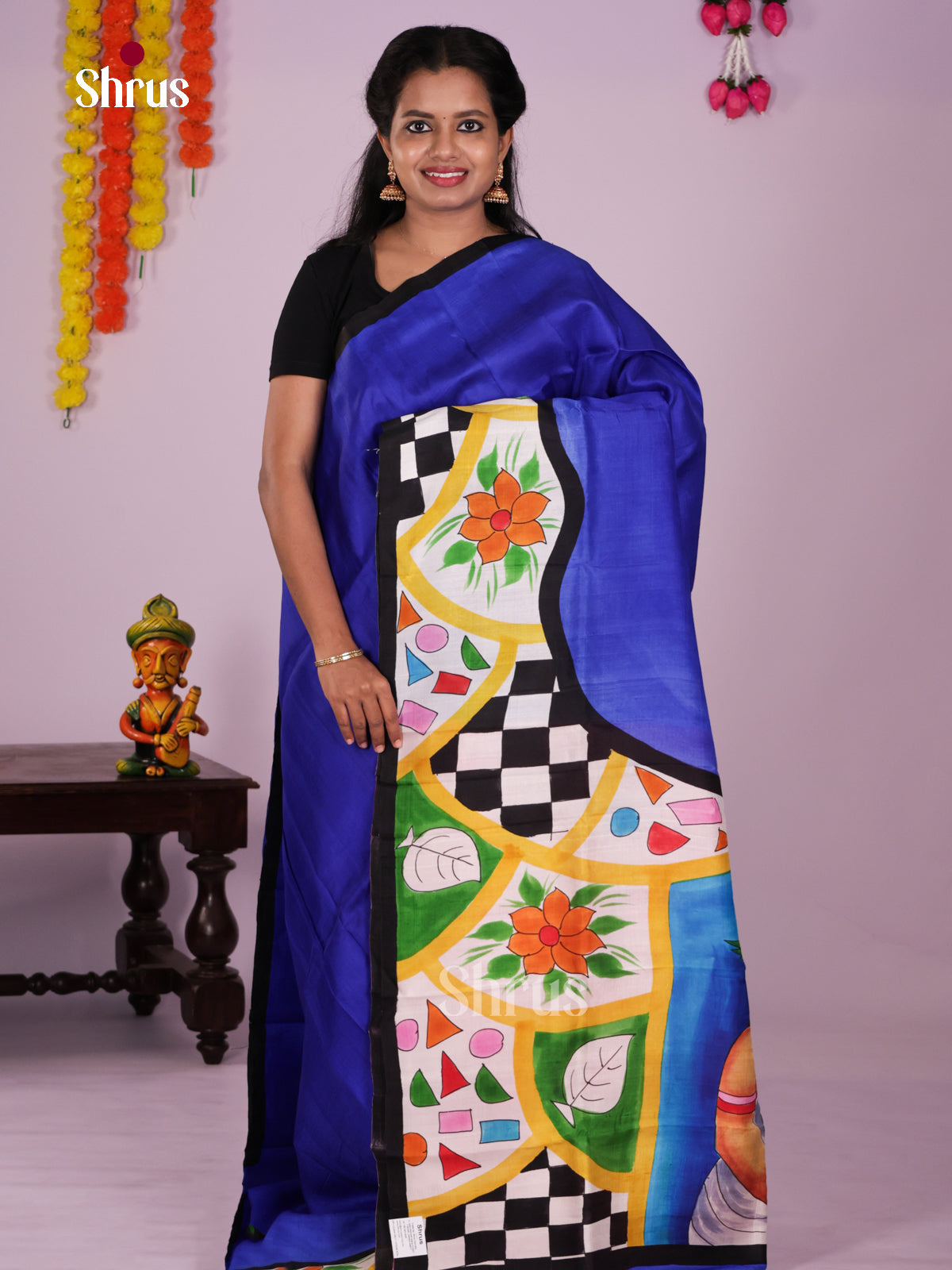 DIS24060 - Tussar Saree - Shop on Shrus.com