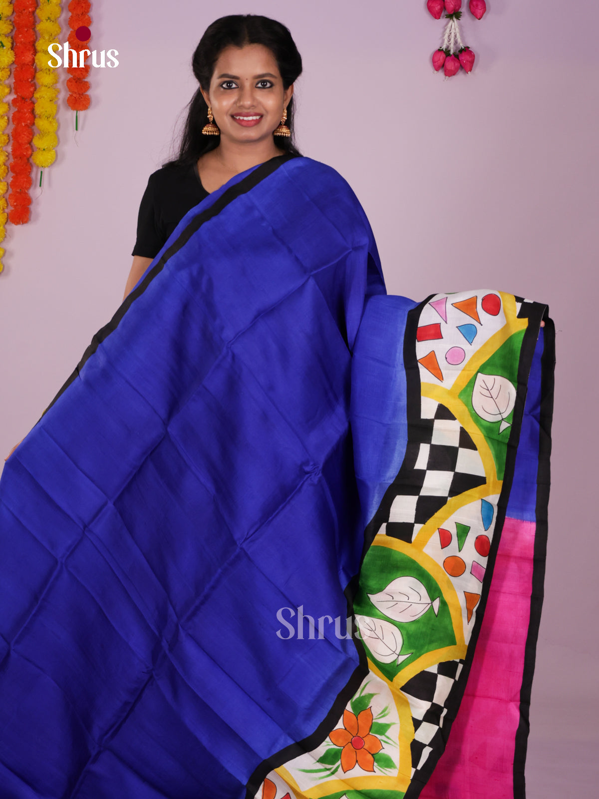 DIS24060 - Tussar Saree - Shop on Shrus.com