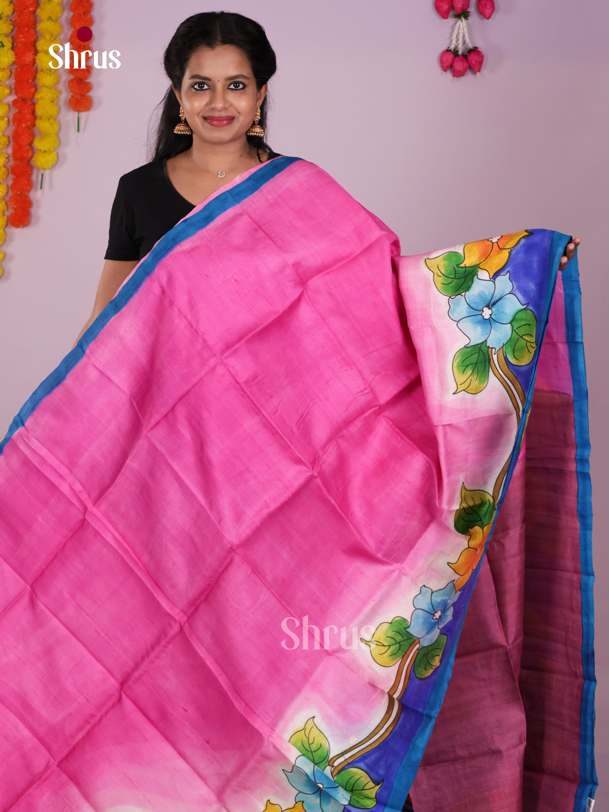 DIS24064 - Tussar Saree - Shop on Shrus.com