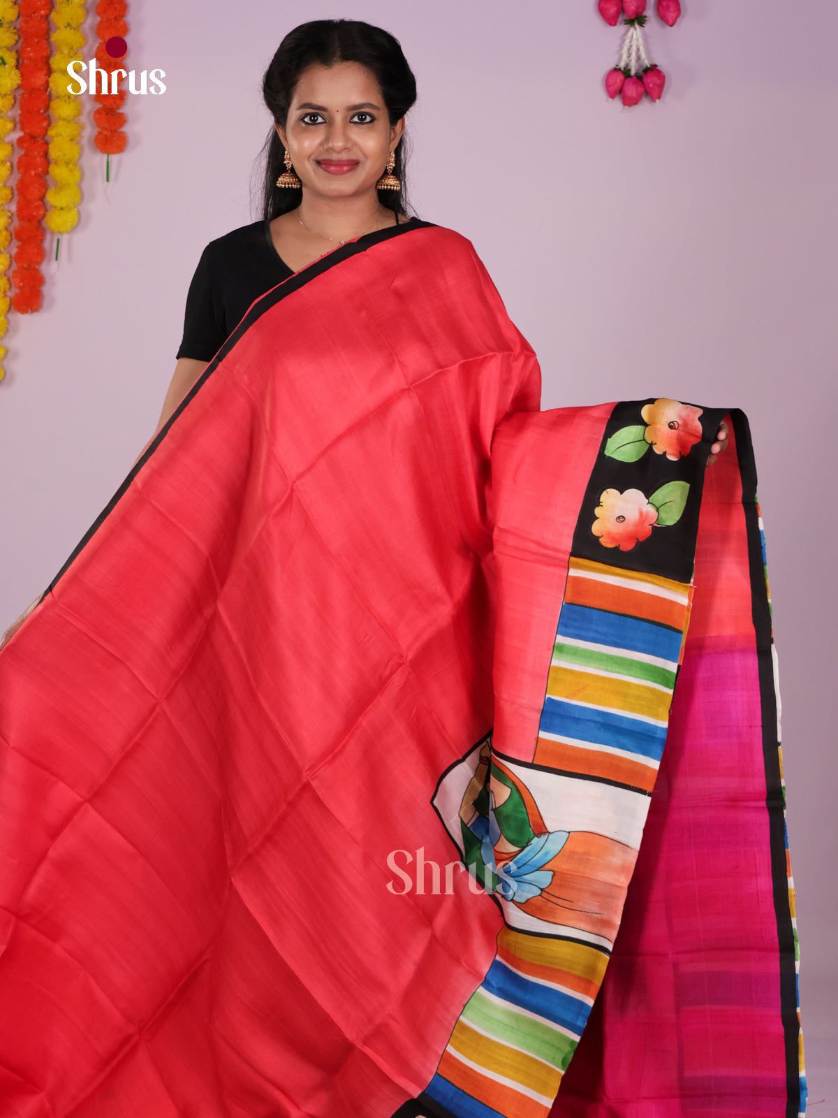 DIS24075 - Tussar Saree - Shop on Shrus.com