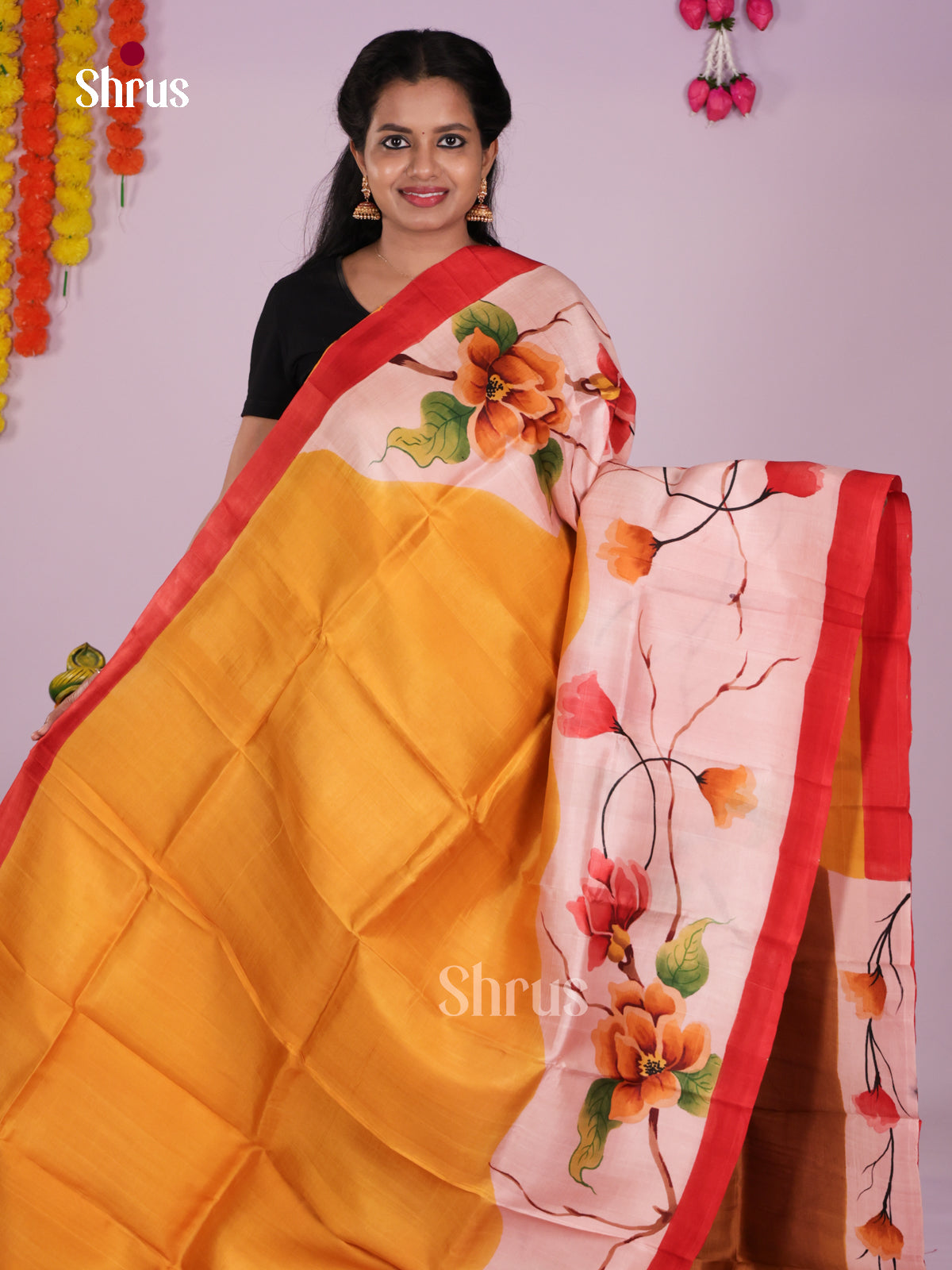DIS24088 - Tussar Saree - Shop on Shrus.com
