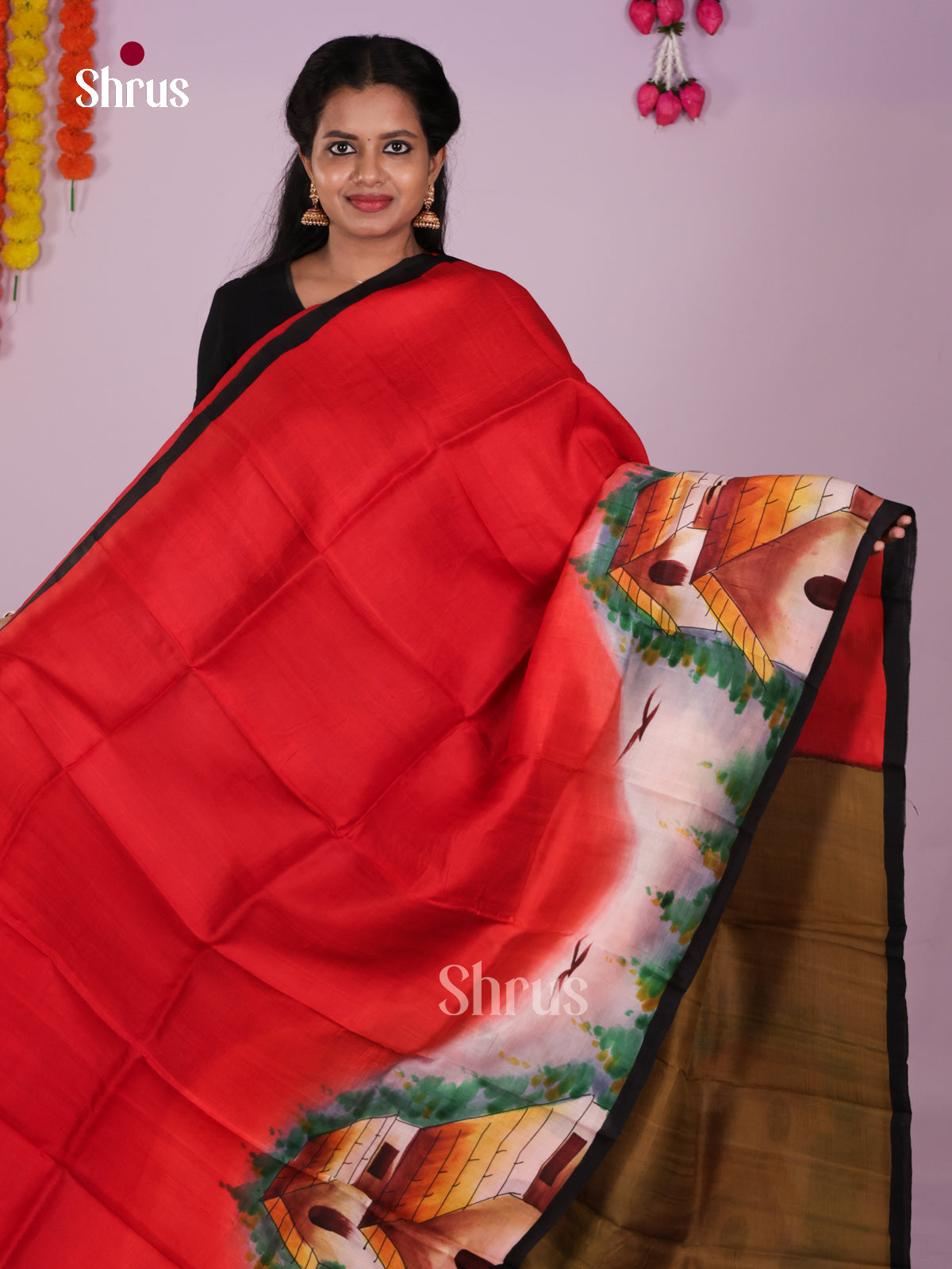 DIS24091 - Tussar Saree - Shop on Shrus.com