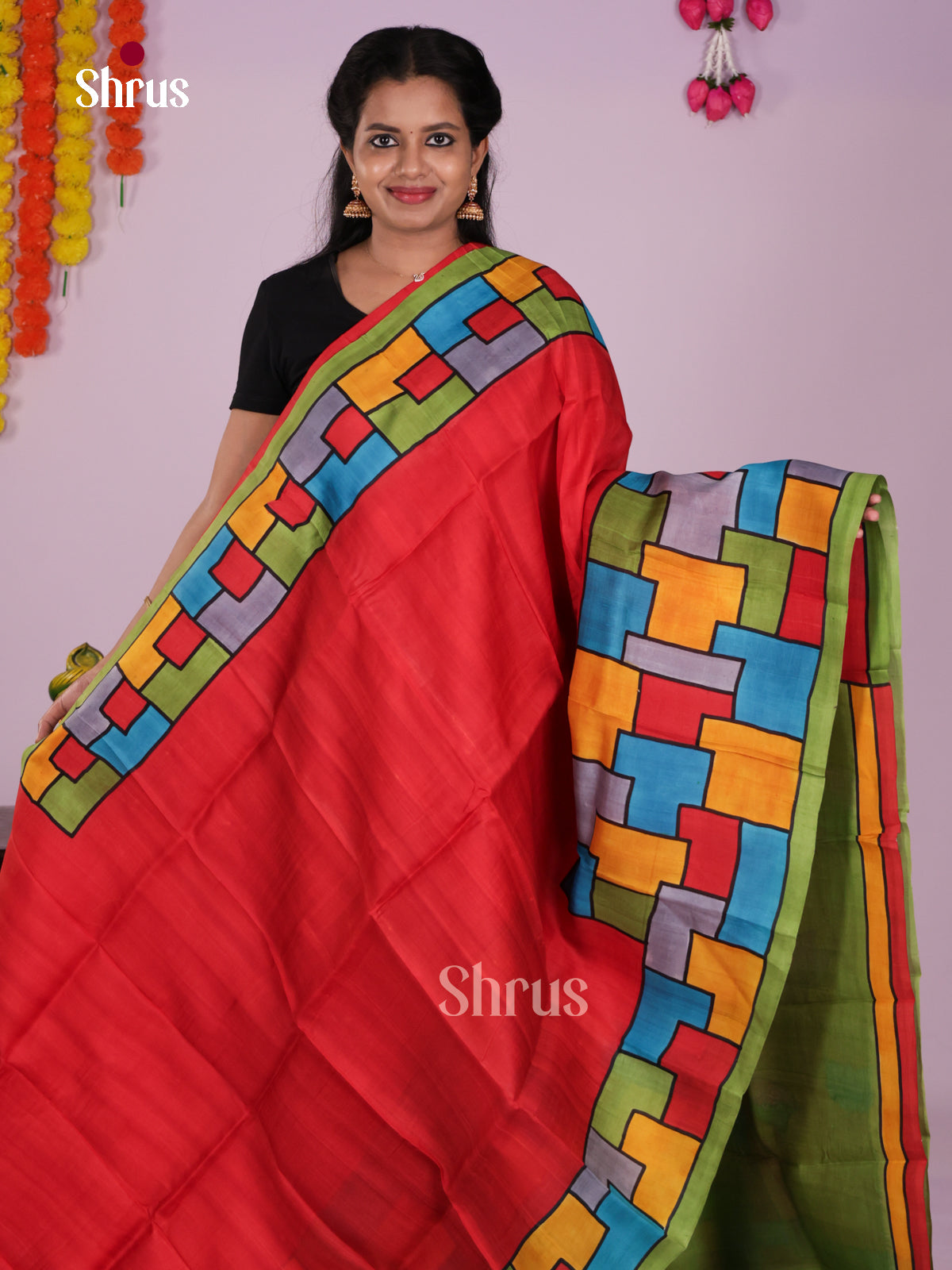 DIS24092 - Tussar Saree - Shop on Shrus.com