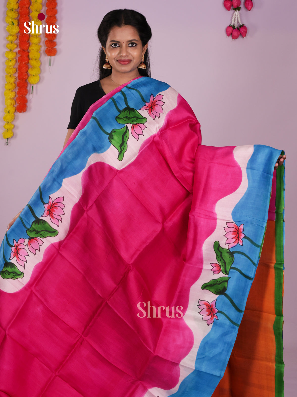 DIS24093 - Tussar Saree - Shop on Shrus.com