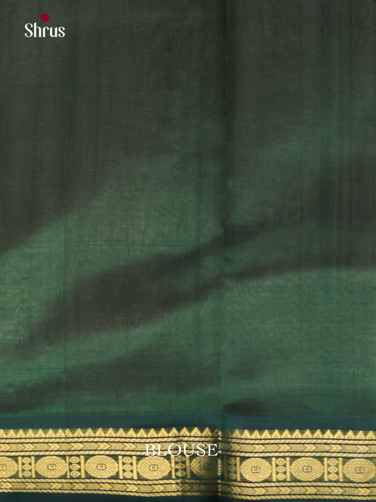 DIS24180 - Silk Cotton Saree - Shop on Shrus.com