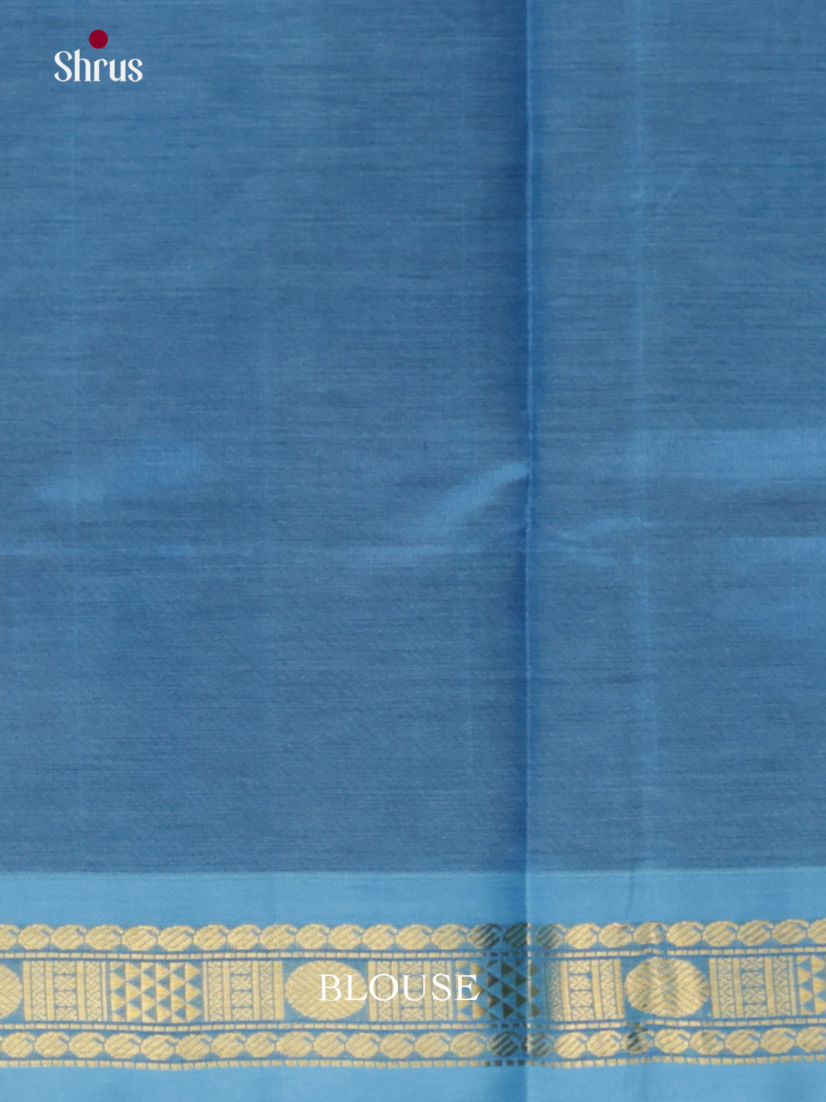 DIS24184 - Silk Cotton Saree - Shop on Shrus.com