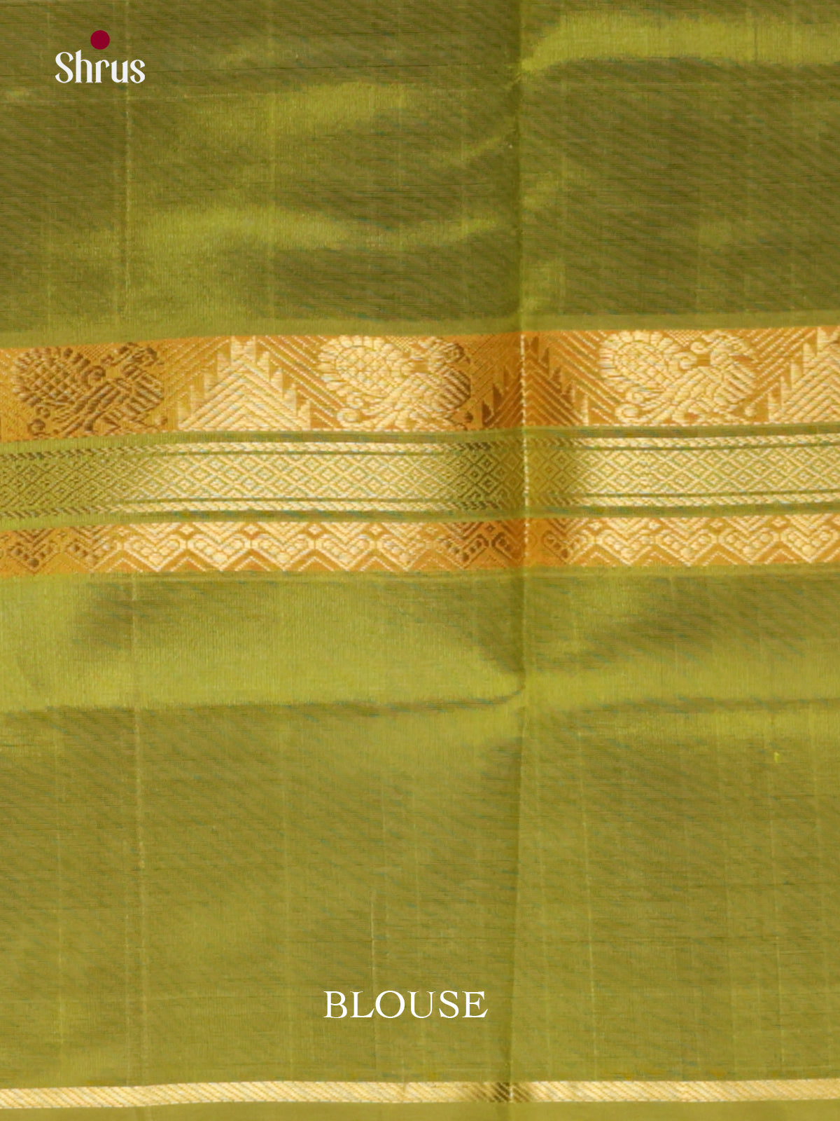 DIS24215 - Silk Cotton Saree - Shop on Shrus.com