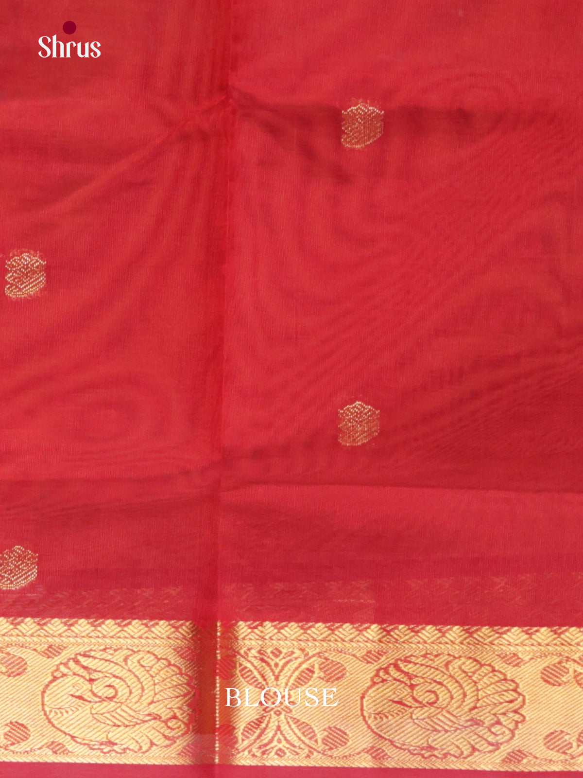 DIS24232 - Silk Cotton Saree - Shop on Shrus.com