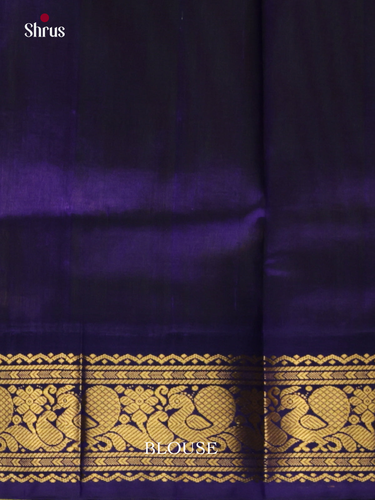 DIS24253 - Silk Cotton Saree - Shop on Shrus.com
