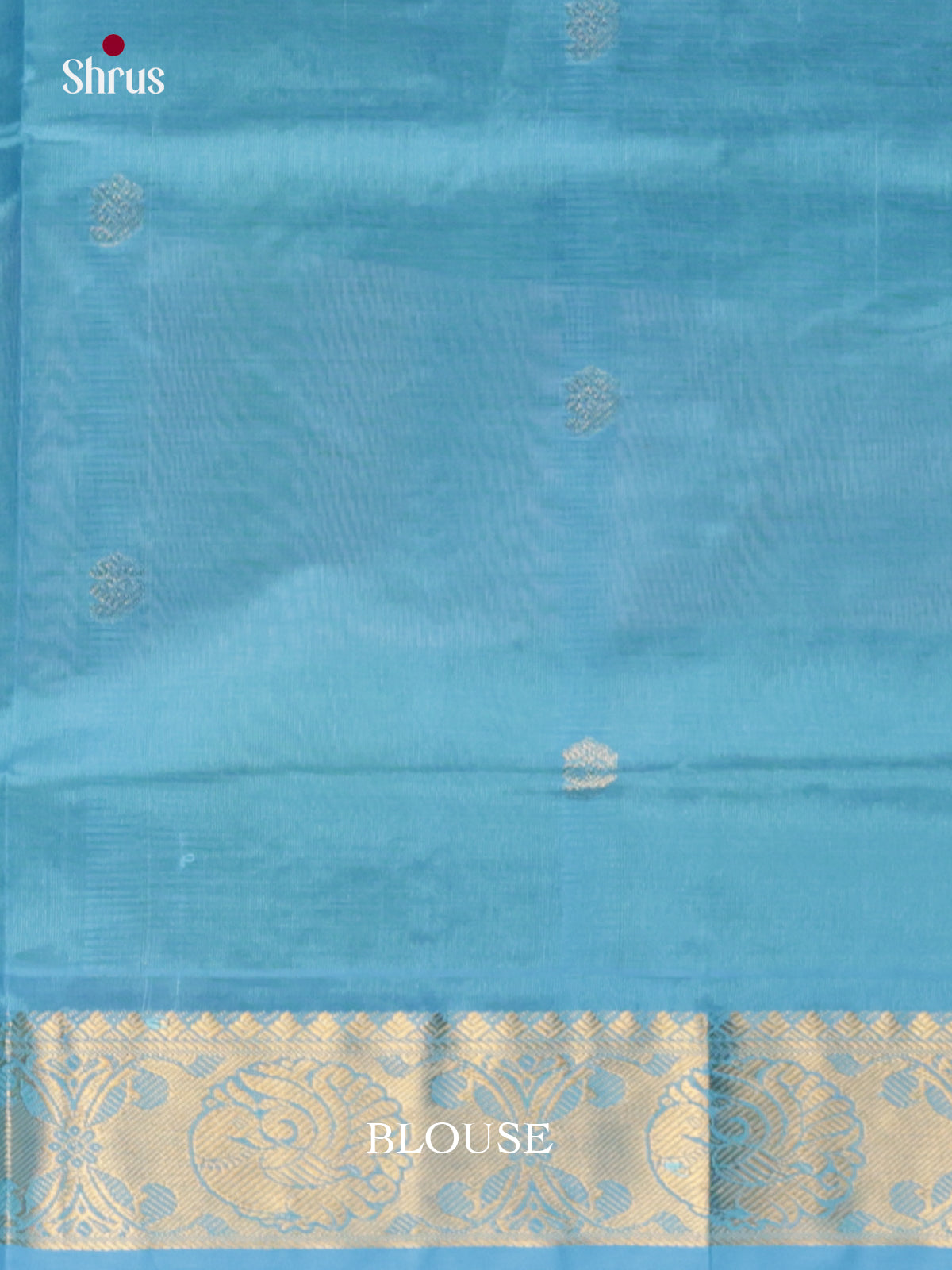 DIS24273 - Silk Cotton Saree - Shop on Shrus.com