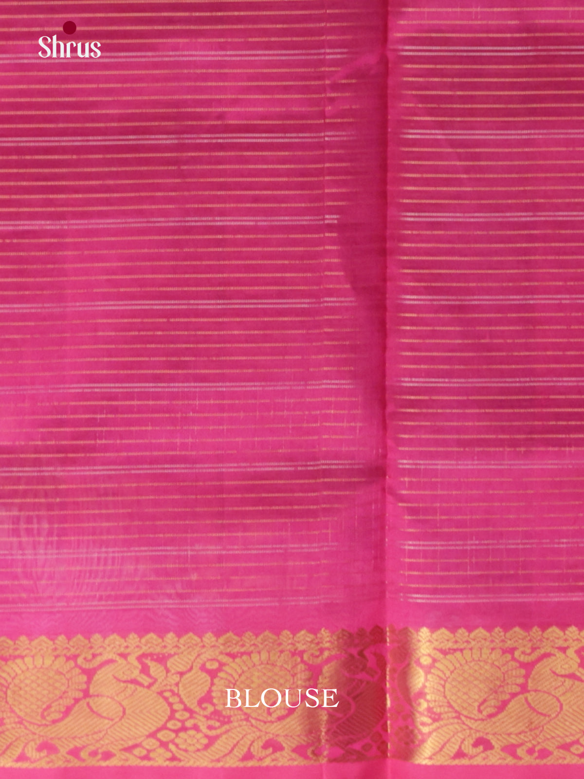 DIS24280 - Silk Cotton Saree - Shop on Shrus.com