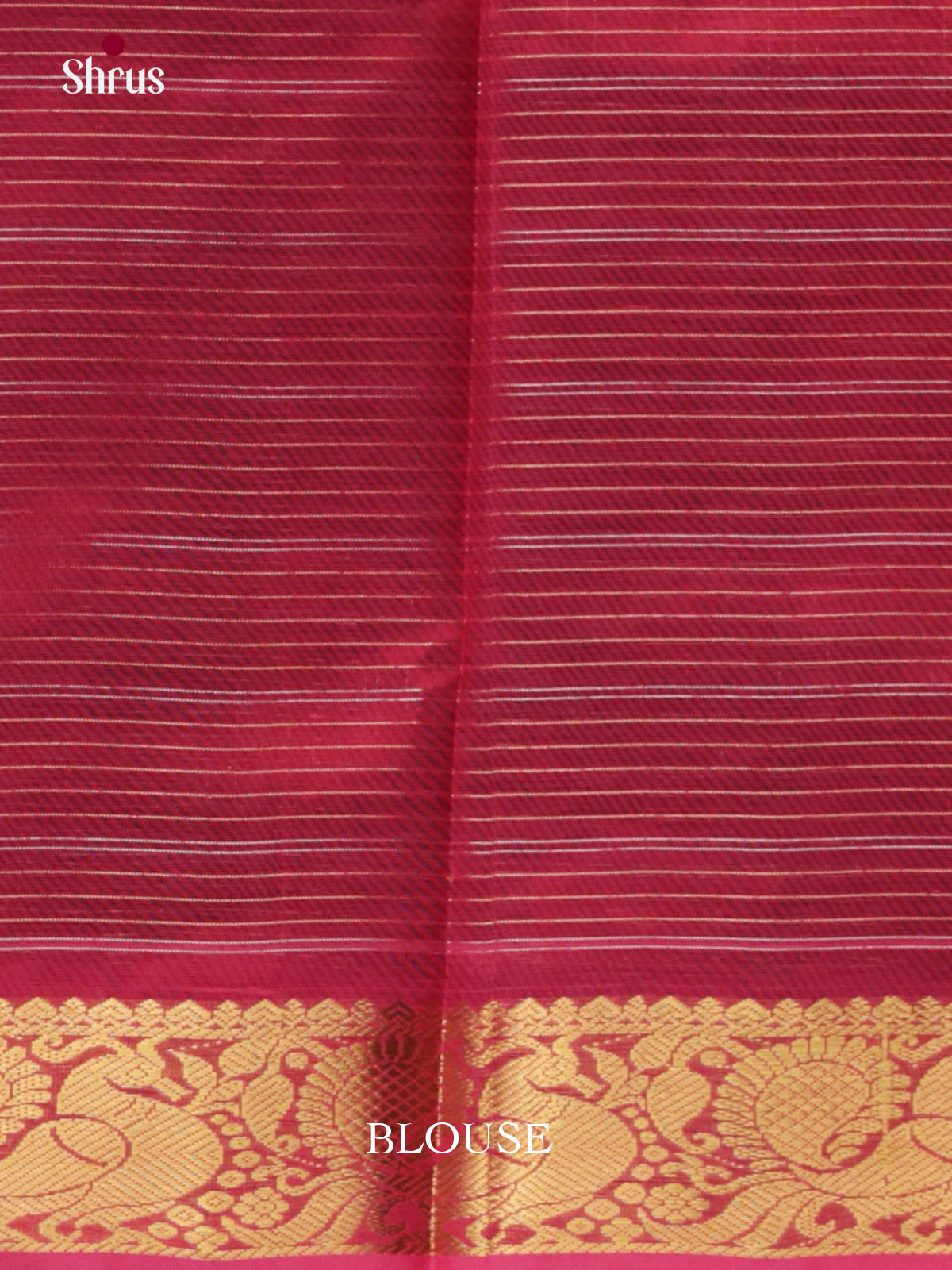 DIS24281 - Silk Cotton Saree - Shop on Shrus.com