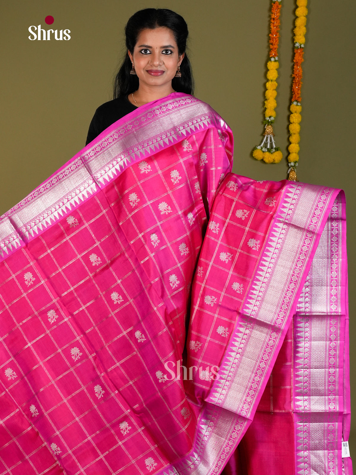 DIS24294 - Venkatagiri silk Saree - Shop on Shrus.com