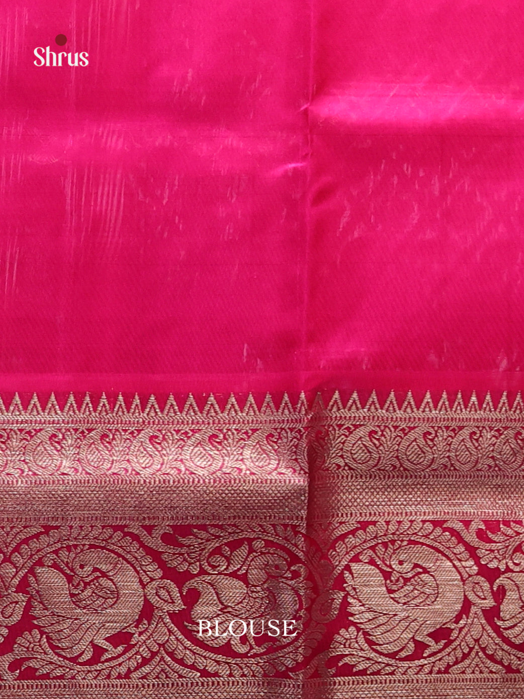 Red & Pink Venkatagiri silk Saree gleams with zari checks , Jhumka buttas