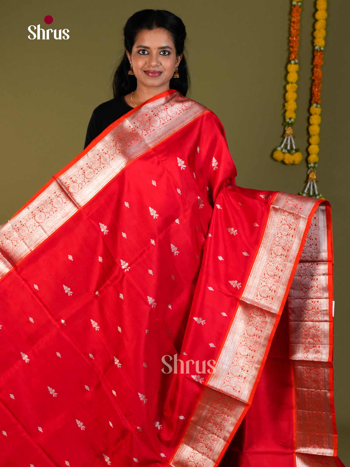 DIS24303 - Venkatagiri silk Saree - Shop on Shrus.com