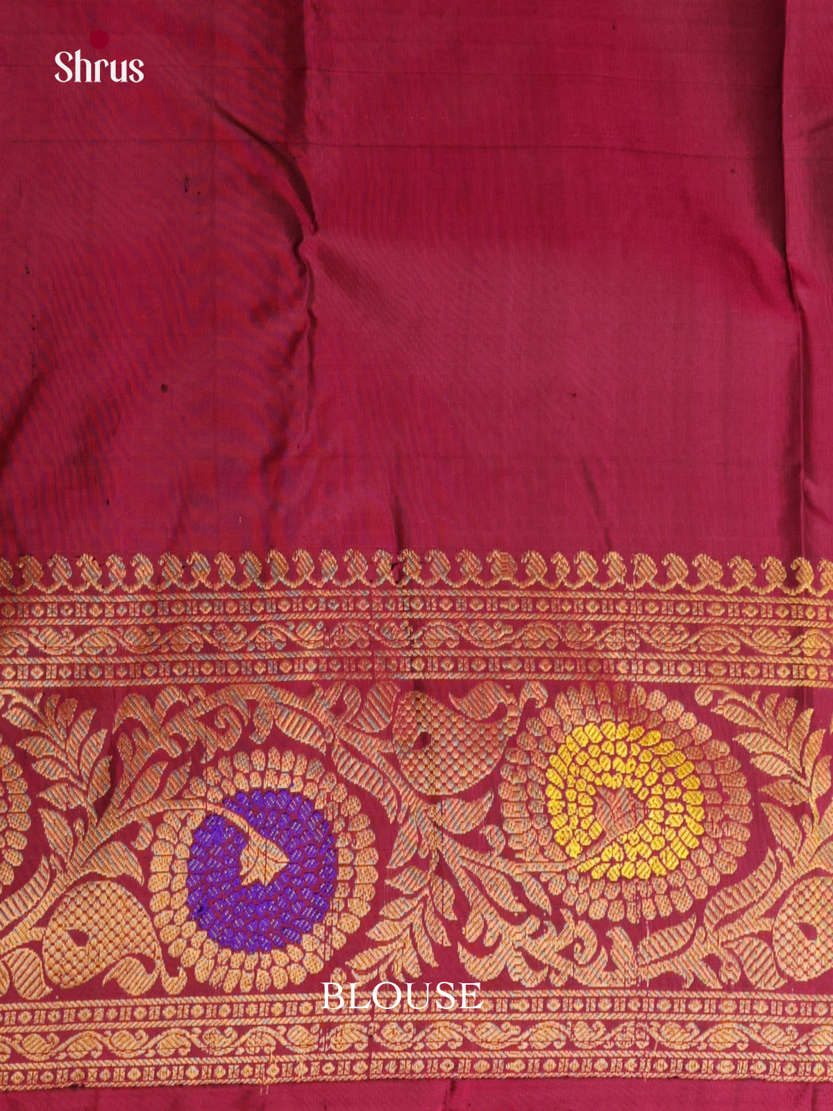 DIS24744 - Gadwal silk Saree - Shop on Shrus.com