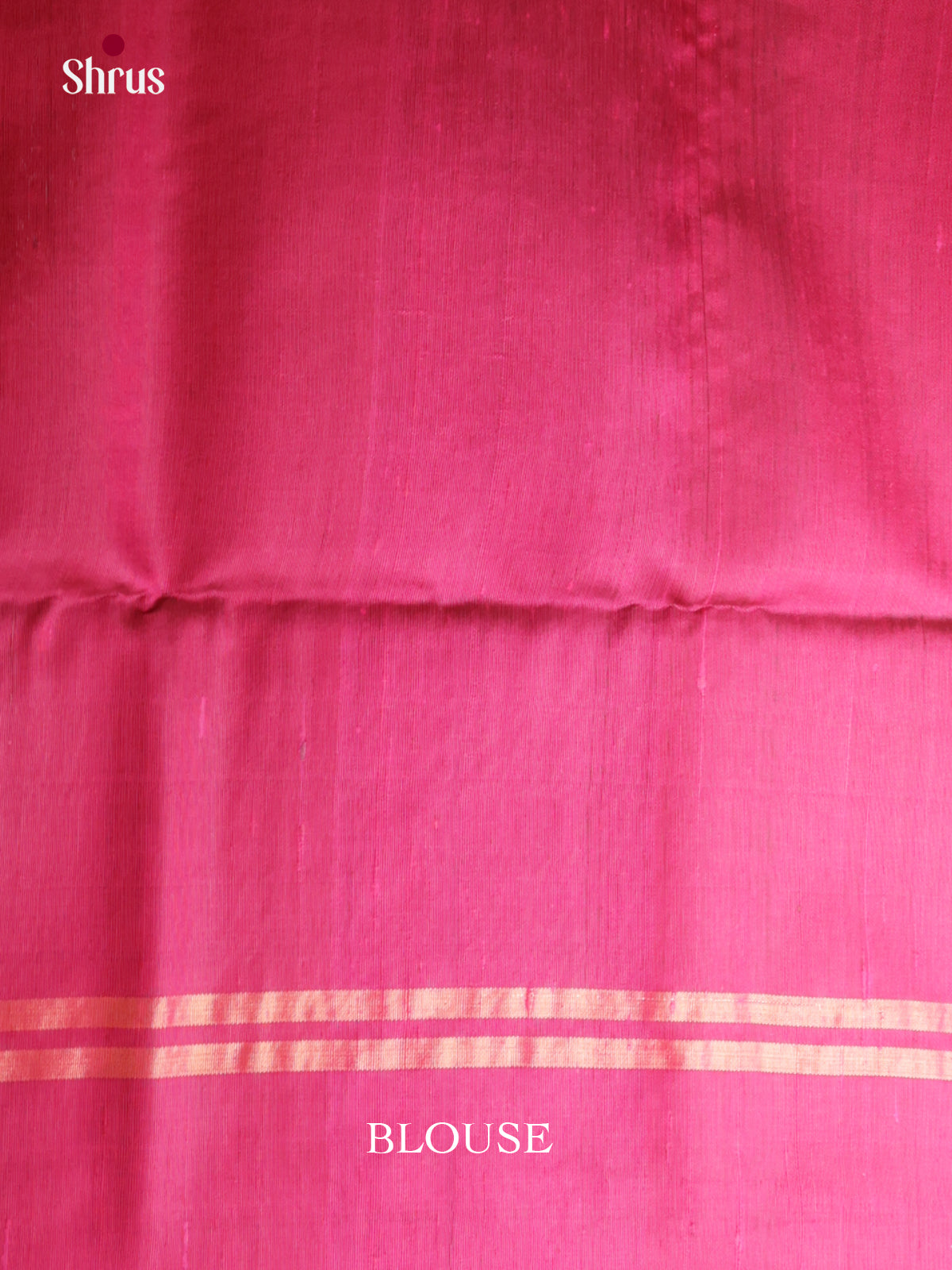 DIS24807 - Raw Silk Saree - Shop on Shrus.com