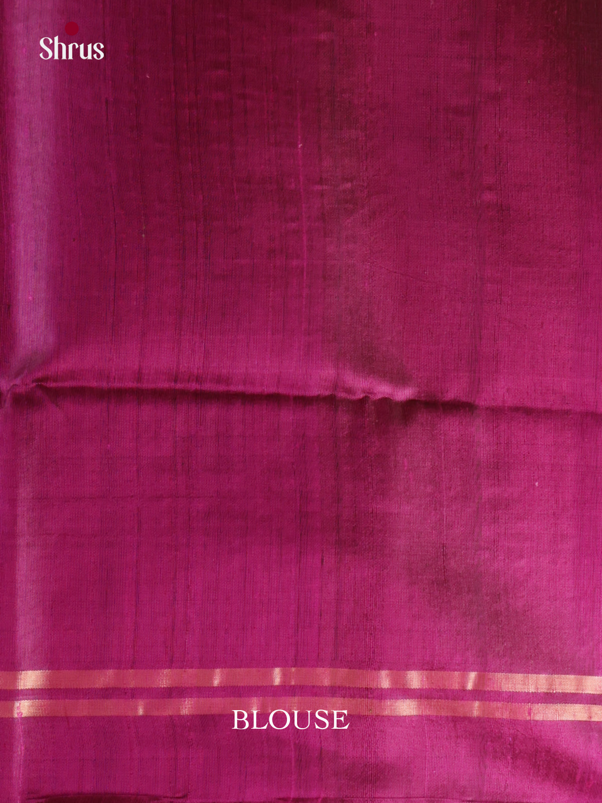 DIS24810 - Raw Silk Saree - Shop on Shrus.com
