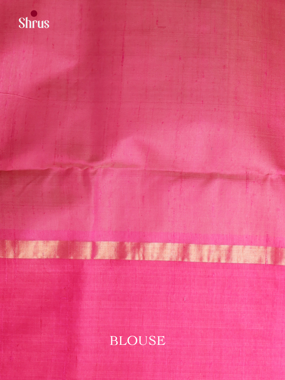 DIS24819 - Raw Silk Saree - Shop on Shrus.com