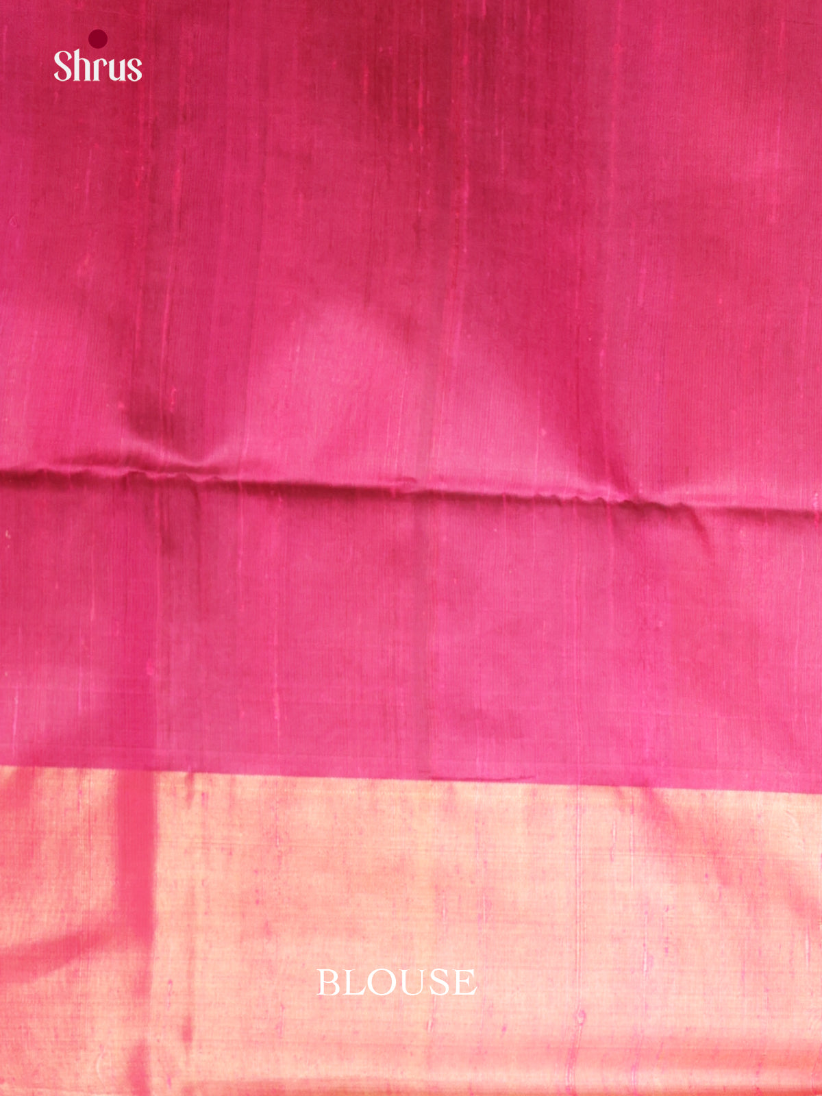 DIS24827 - Raw Silk Saree - Shop on Shrus.com